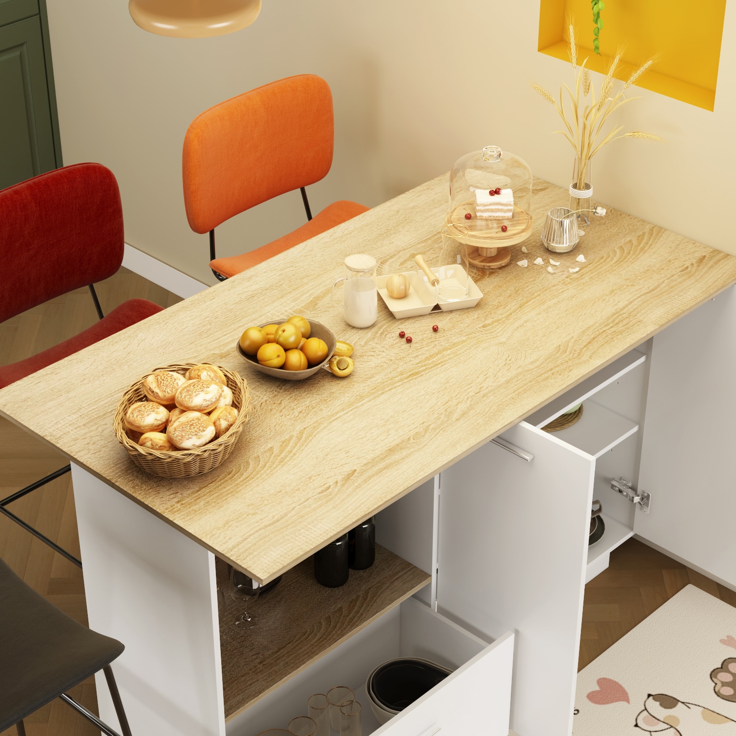 FUFU&GAGA JX0199-01 Kitchen-Furniture - View #16