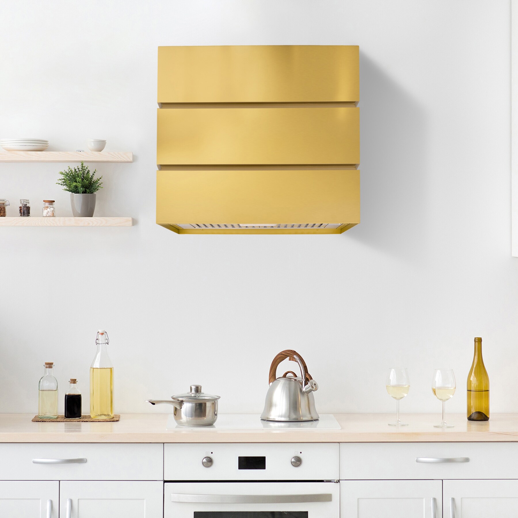 Akicon AK-HS36L-MG Wall-Mounted-Range-Hoods - View #5