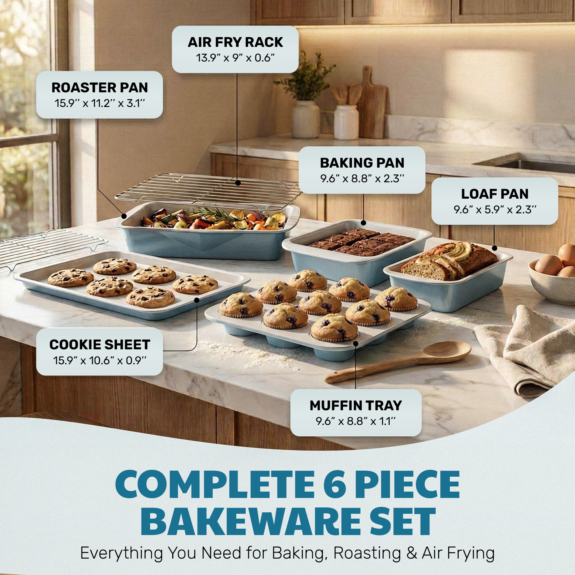 Gotham Steel 6930 bakeware - View #2