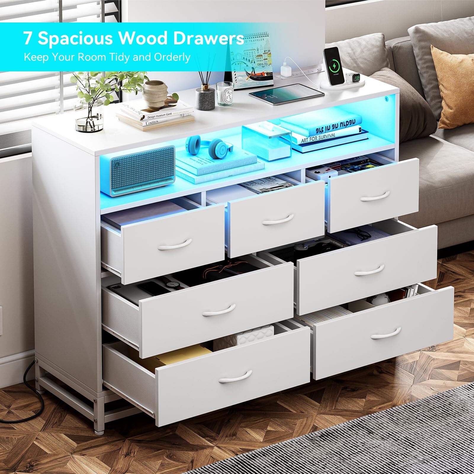 Qeetex HHYLS-PHO140X0VKL dressers - View #5