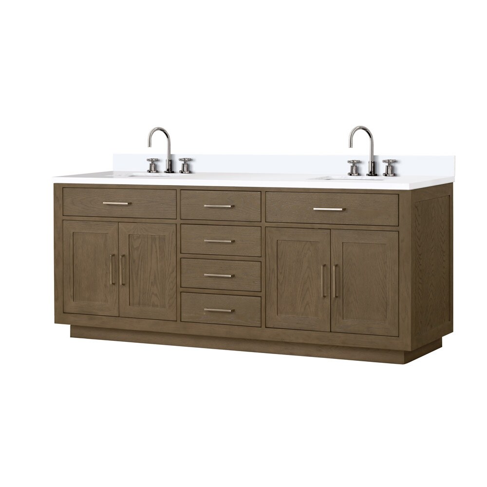 Lexora LVGI80DR301 Bath-Vanity-Combo - View #3