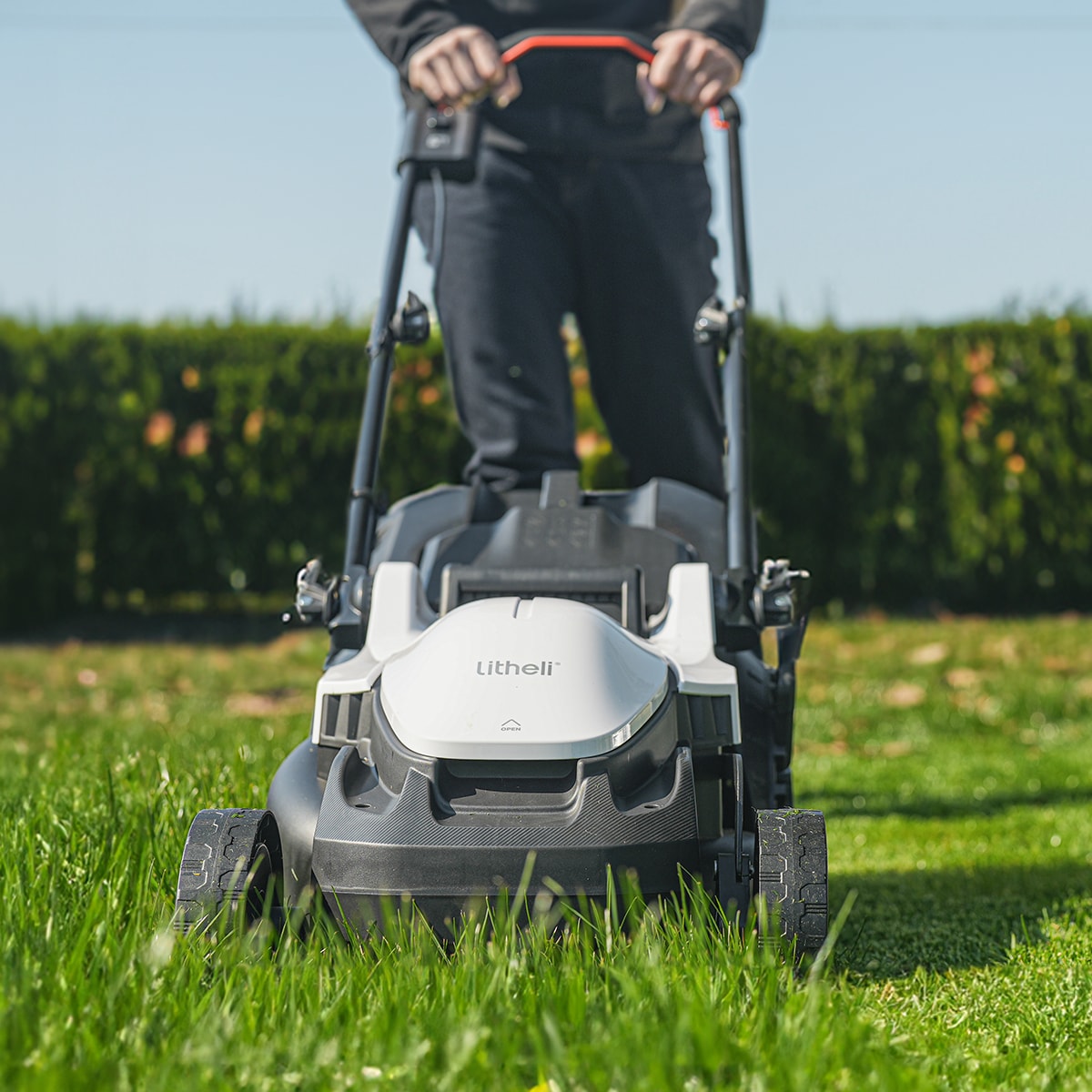 Litheli U20LM01-0A120 Cordless-Elec-Push-Mowers - View #4