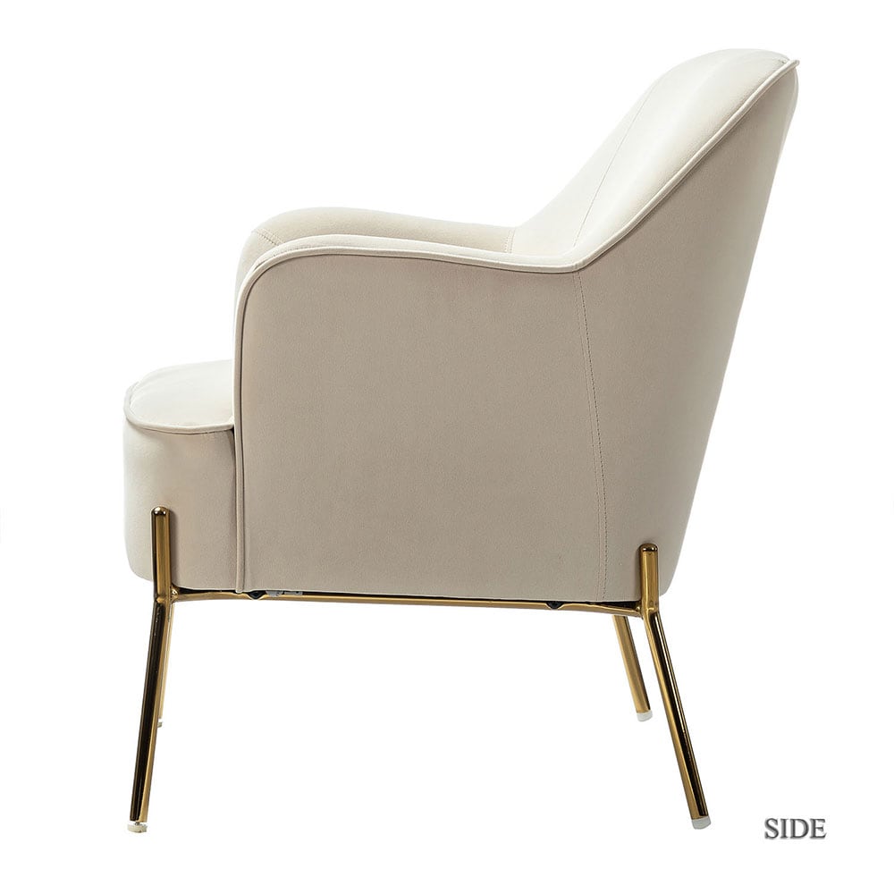 14 Karat Home CHM6154A-TAN chairs - View #3