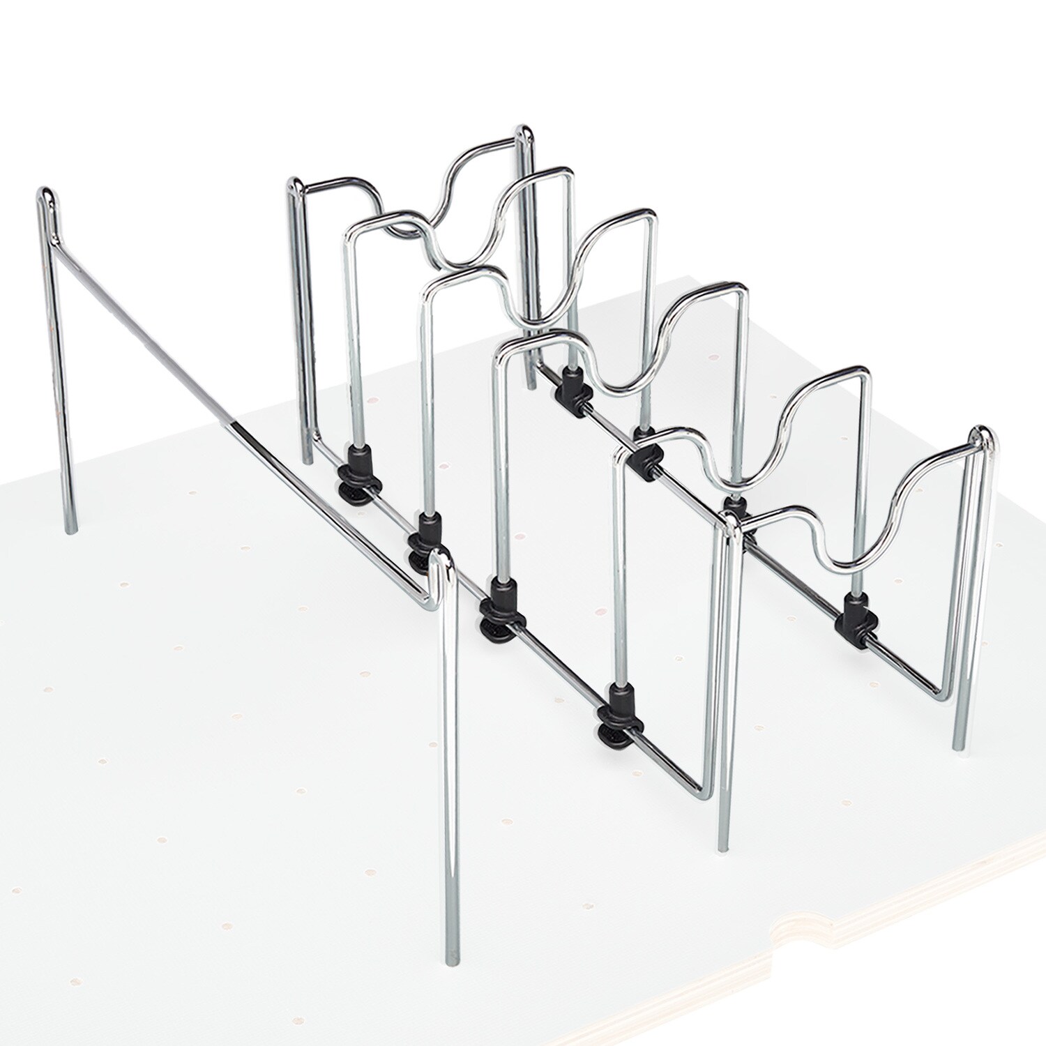 Stemware rack online lowes