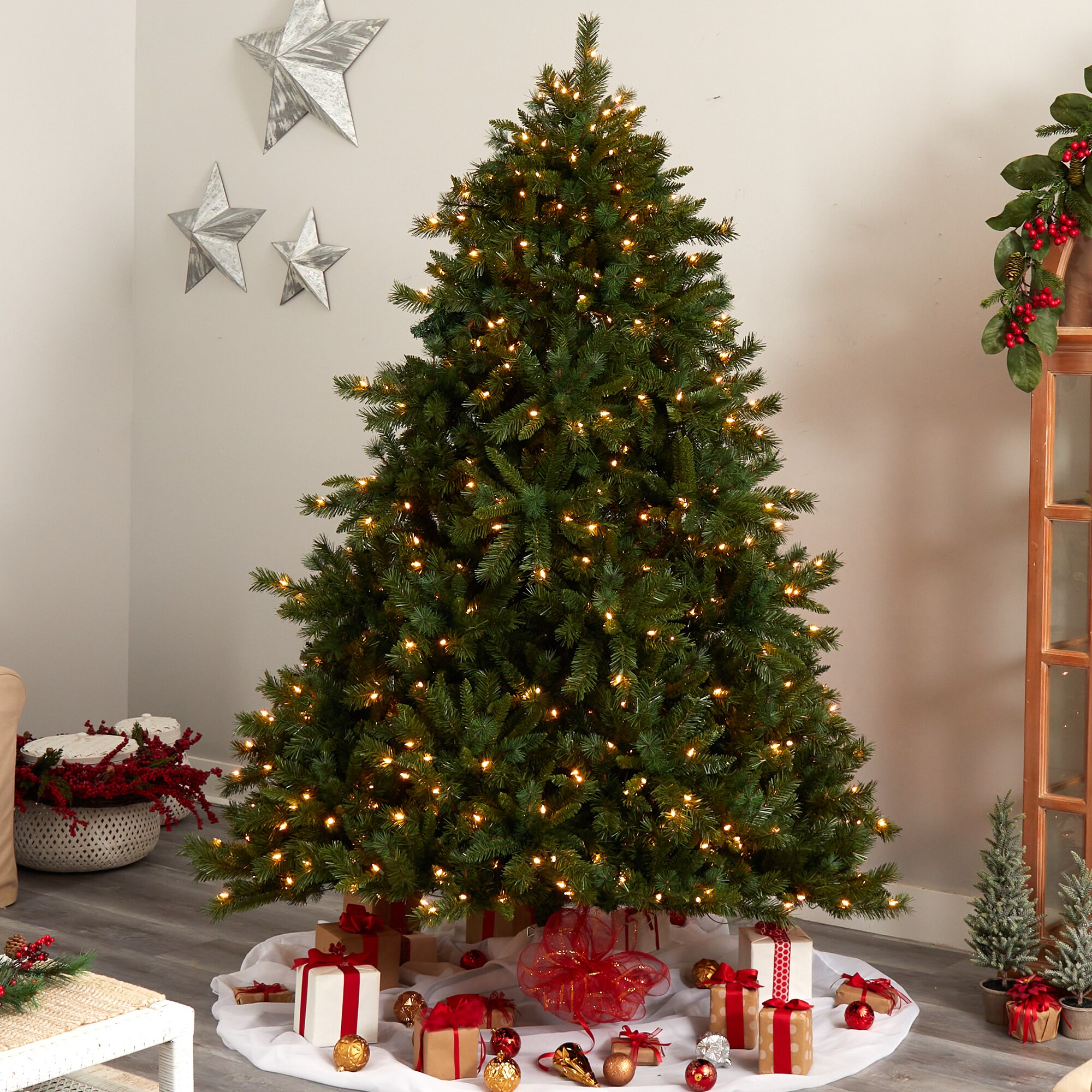 Nearly Natural T3354 Artificial-Christmas-Trees - View #7
