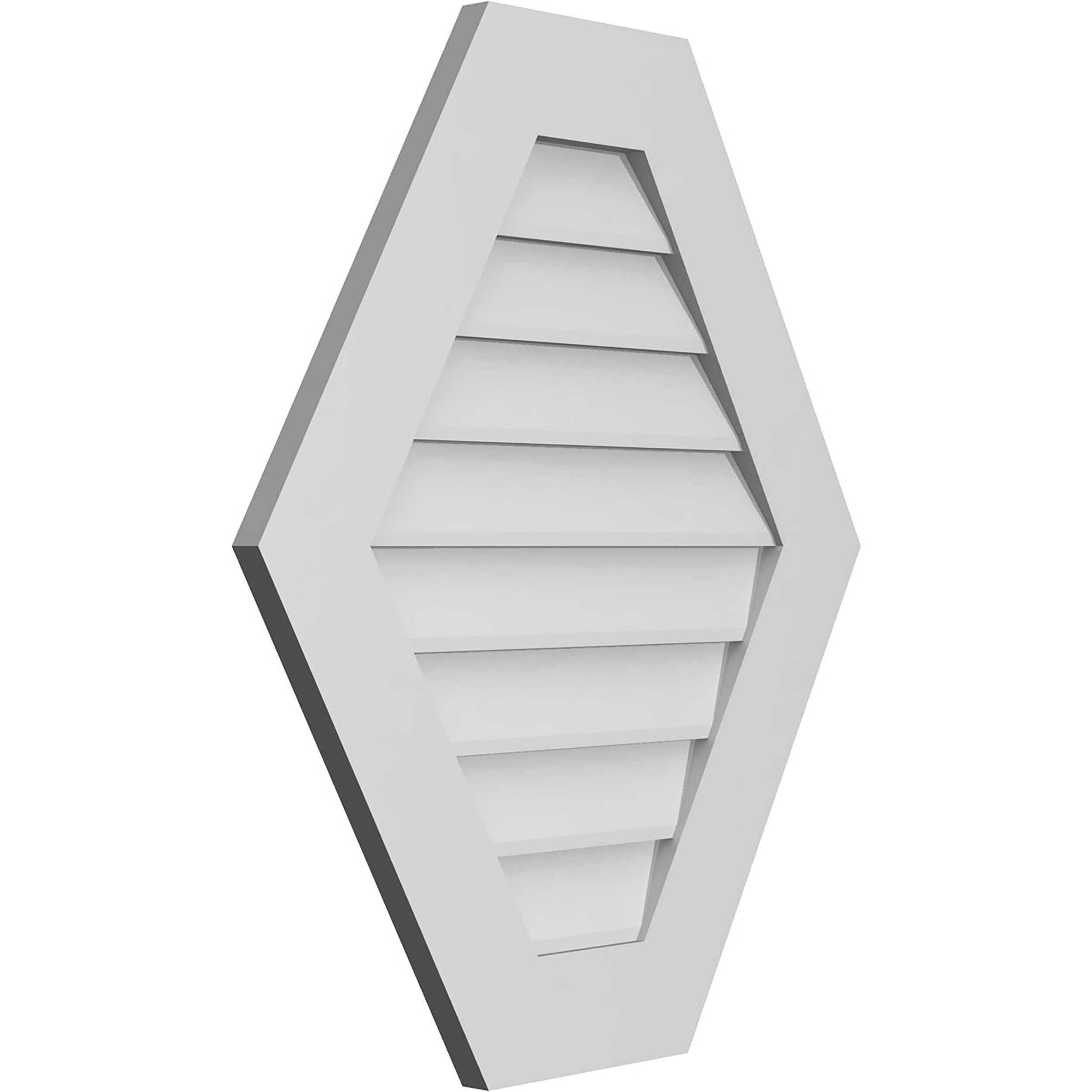 Ekena Millwork GVPHP26X3001SN Gable-Vents - View #2