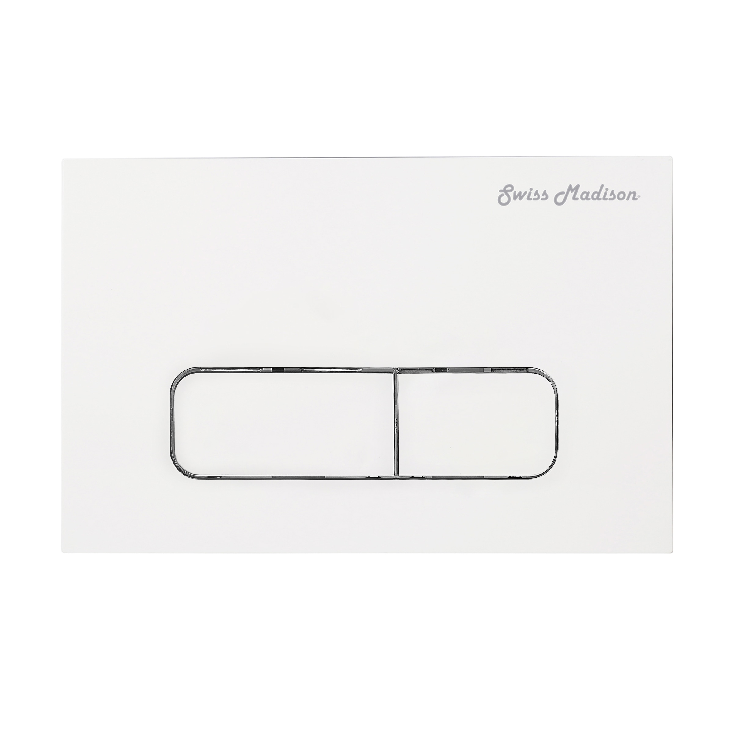 Swiss Madison SM-25-WCCTM17WH Glossy White Flush actuator