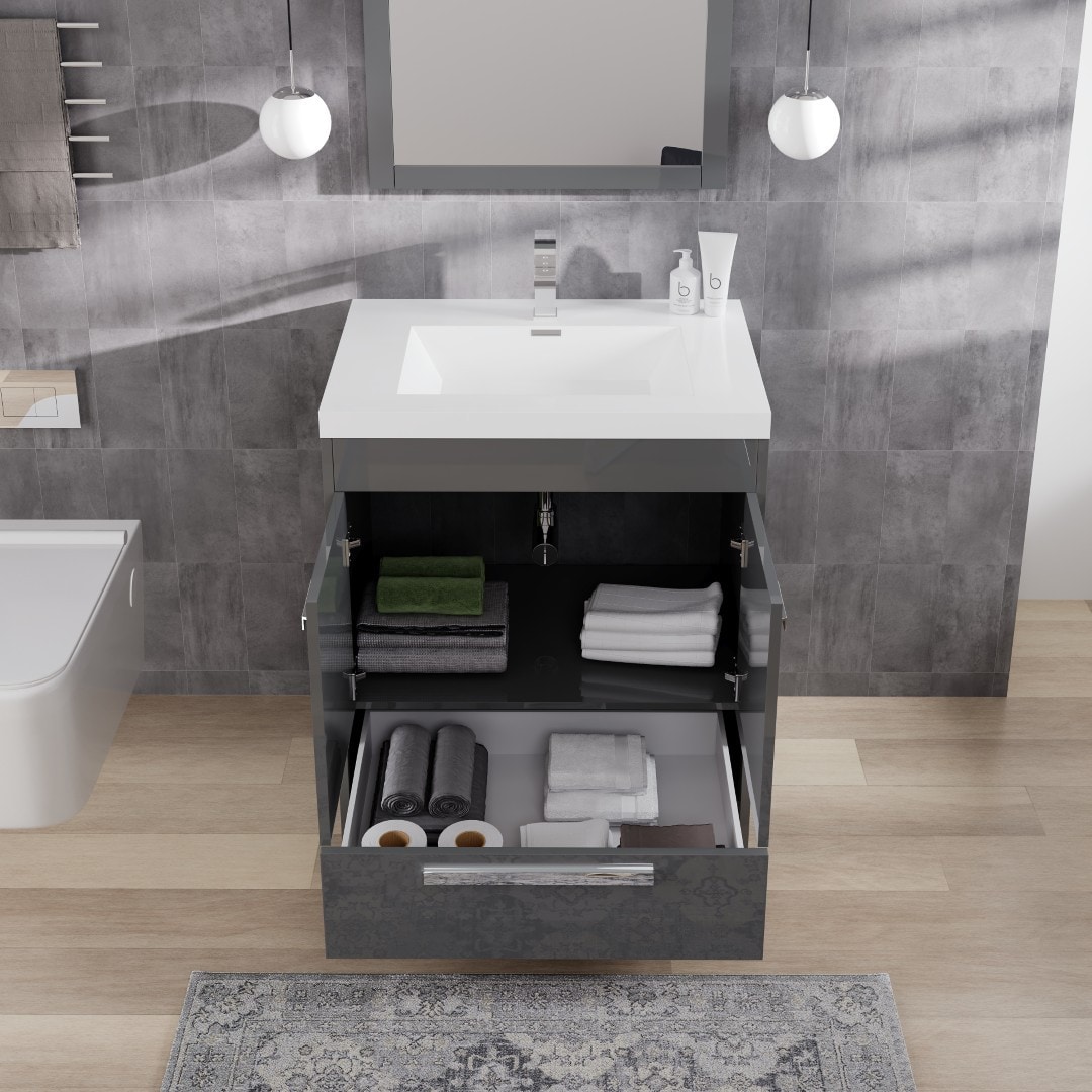 Eviva EVVN750-8-30GR Bath-Vanity-Combo - View #5