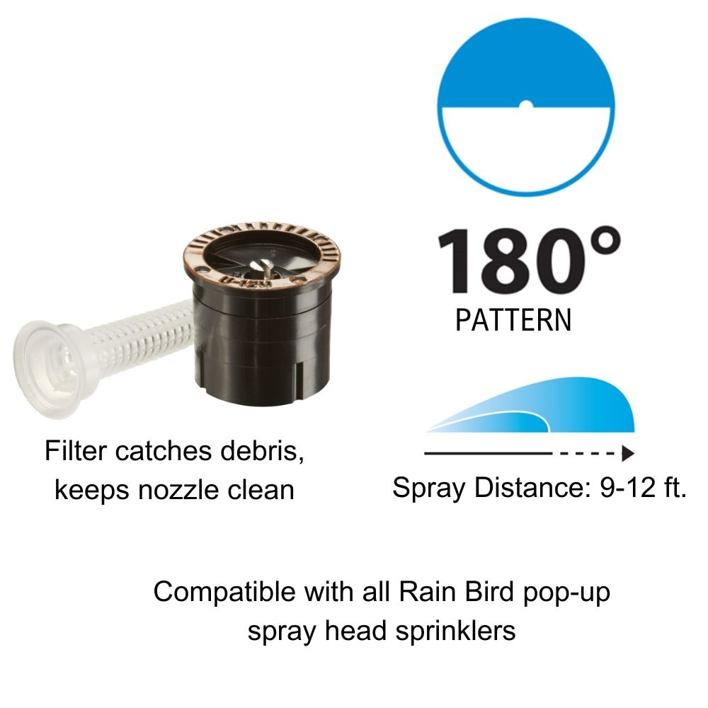Rain Bird 12DSH Underground-Sprinkler-Rep-Nozzles - View #2