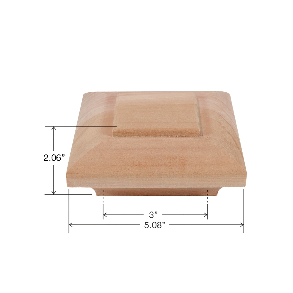 RELIABILT WGD300EBCH Interior-Stairpart-Newel-Posts - View #5