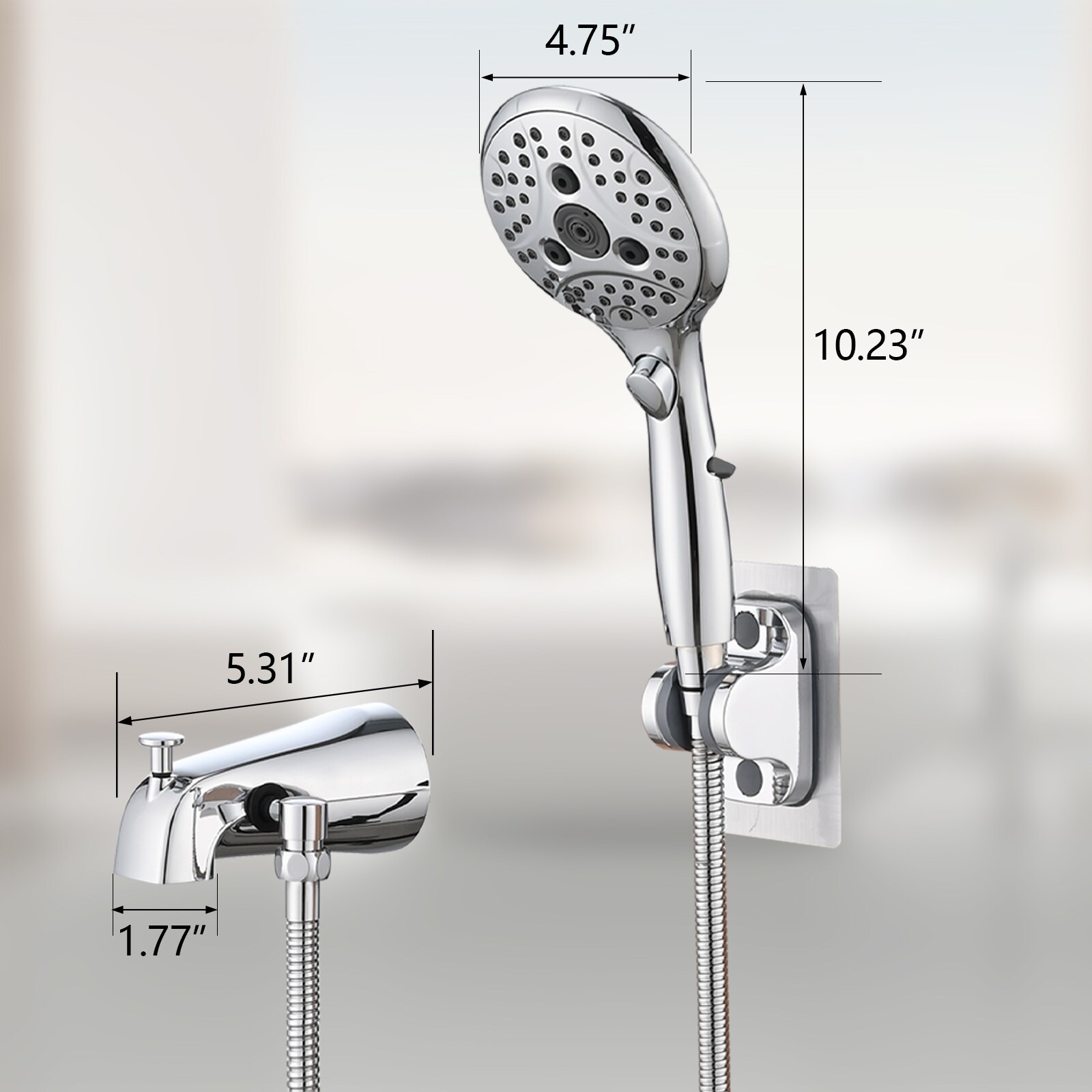 LOVMOR SF-M-W1219P409401 Showerhead-Bar-Panels - View #9