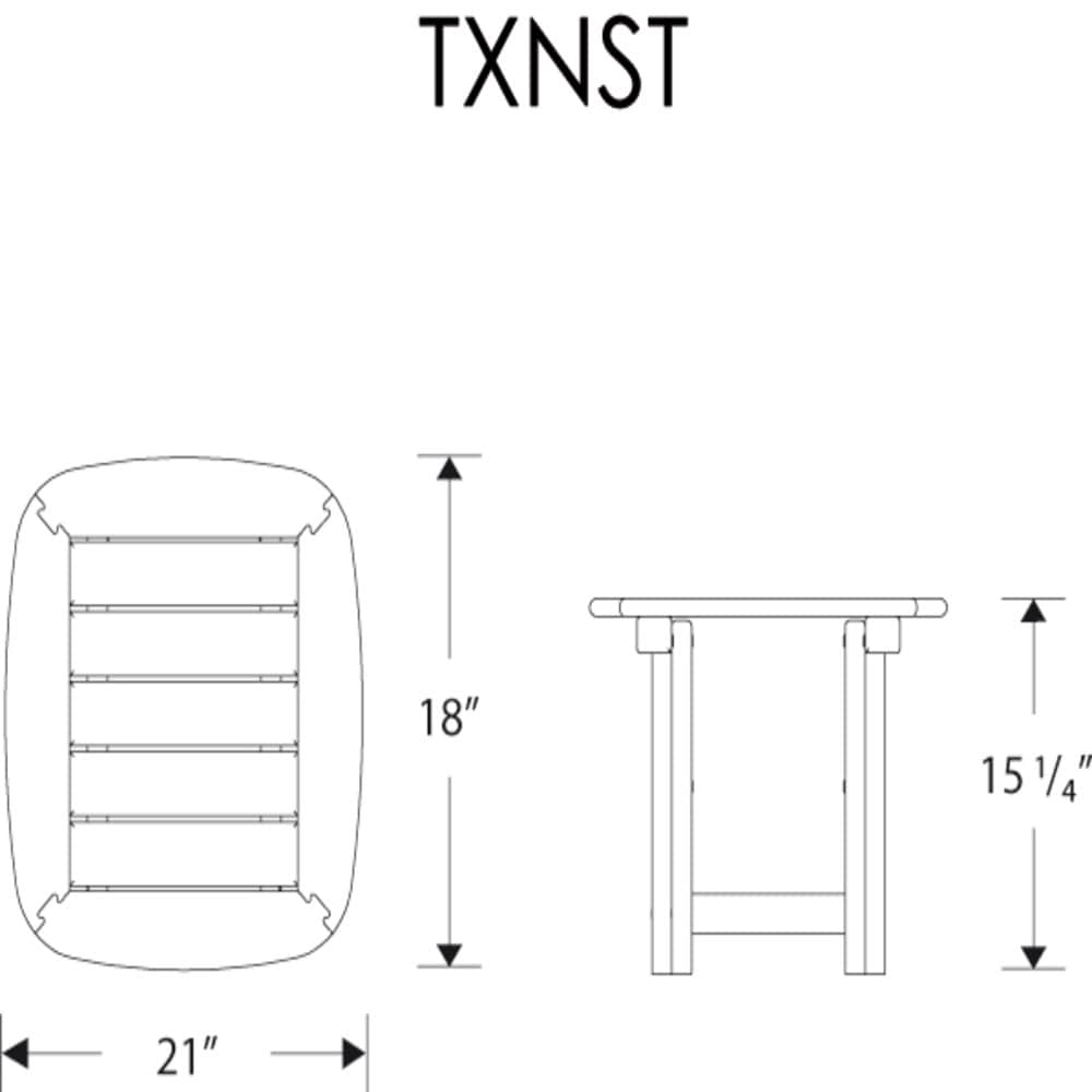 Trex Outdoor Furniture TXS455-1-SS Patio-Conversation-Sets - View #8