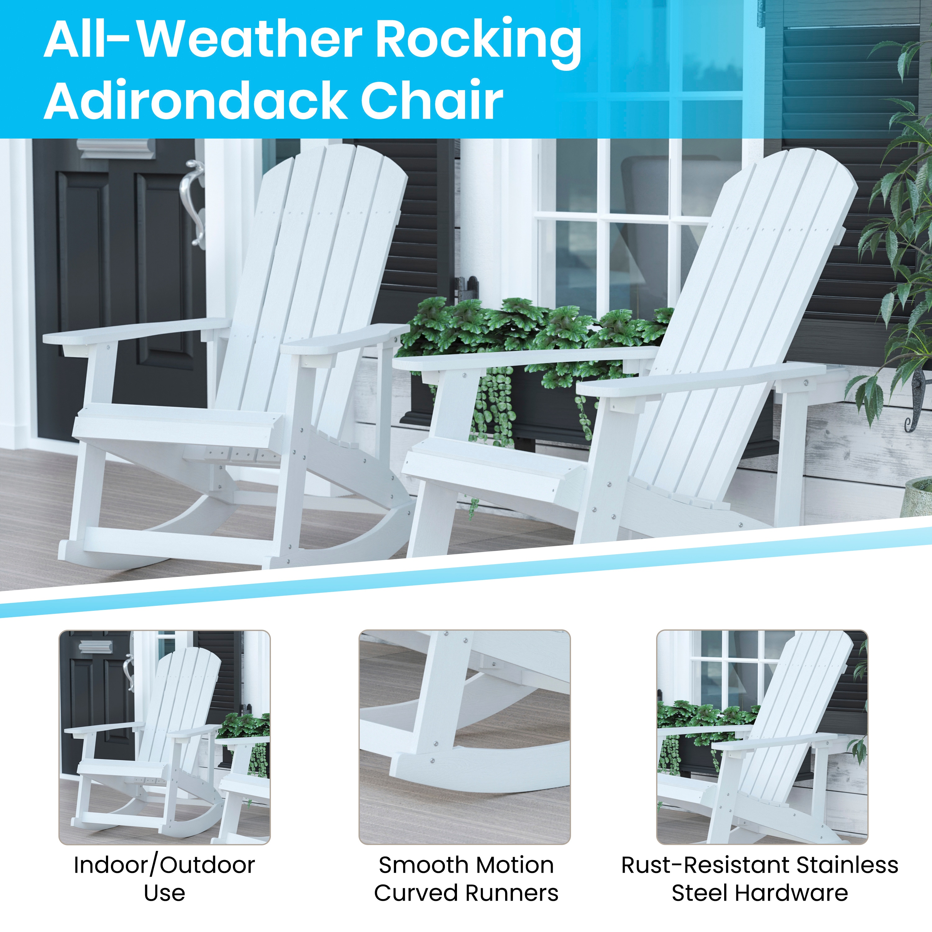 Flash Furniture 840196338293 Patio-Chairs - View #3