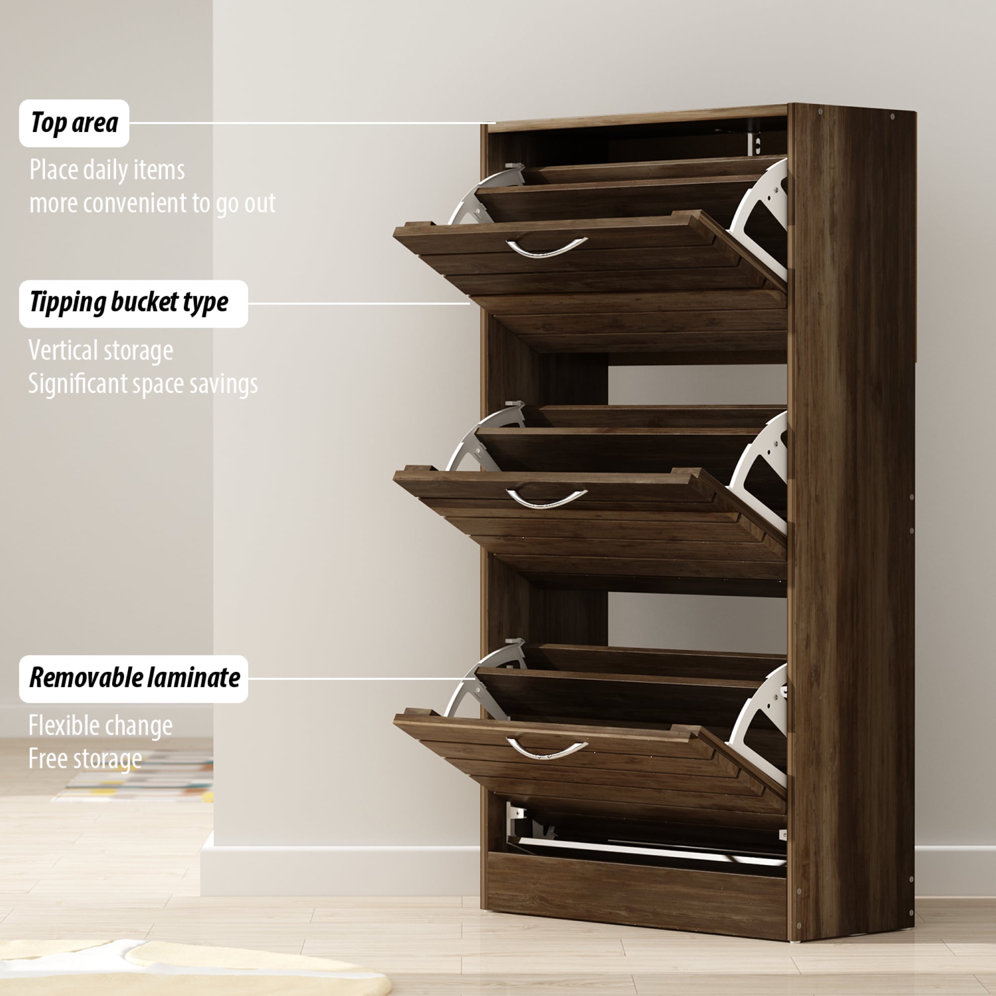 FUFU&GAGA KF200198-04 Shoe-Racks - View #9