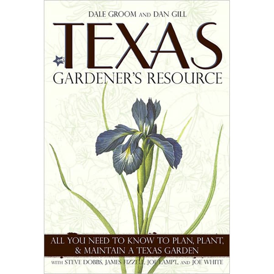  CS00333 Texas Gardener's Resource Gardening Book
