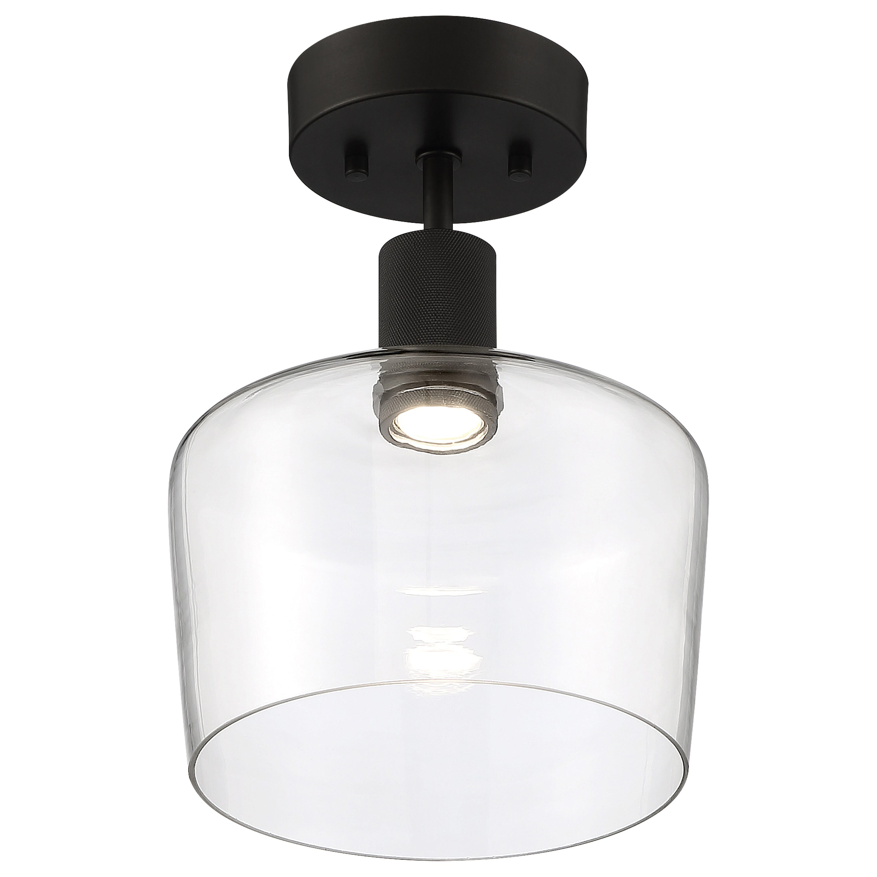 Access Lighting 63147LEDD-MBL/CLR flushmounts - View #3