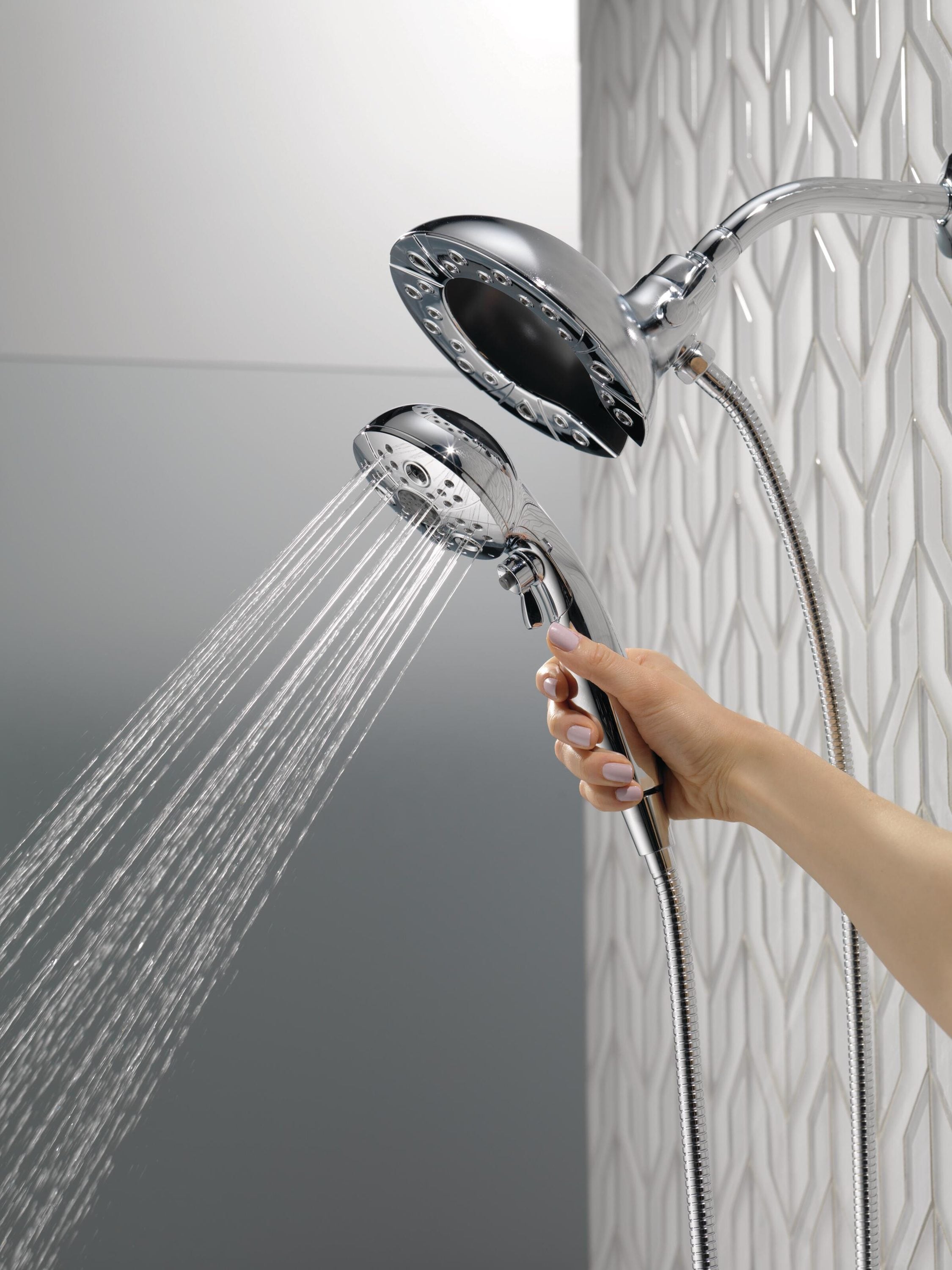Delta 58480-PR-PK Fixed-Showerhead - View #2