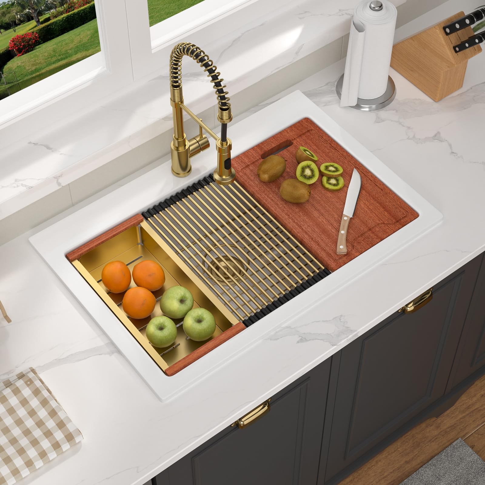 LILILIAN FMY LRO0818E176 Kitchen-Sinks - View #2