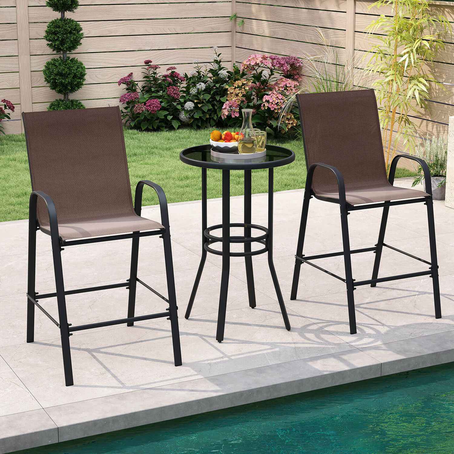 Costway CSHY001679 stools - View #4
