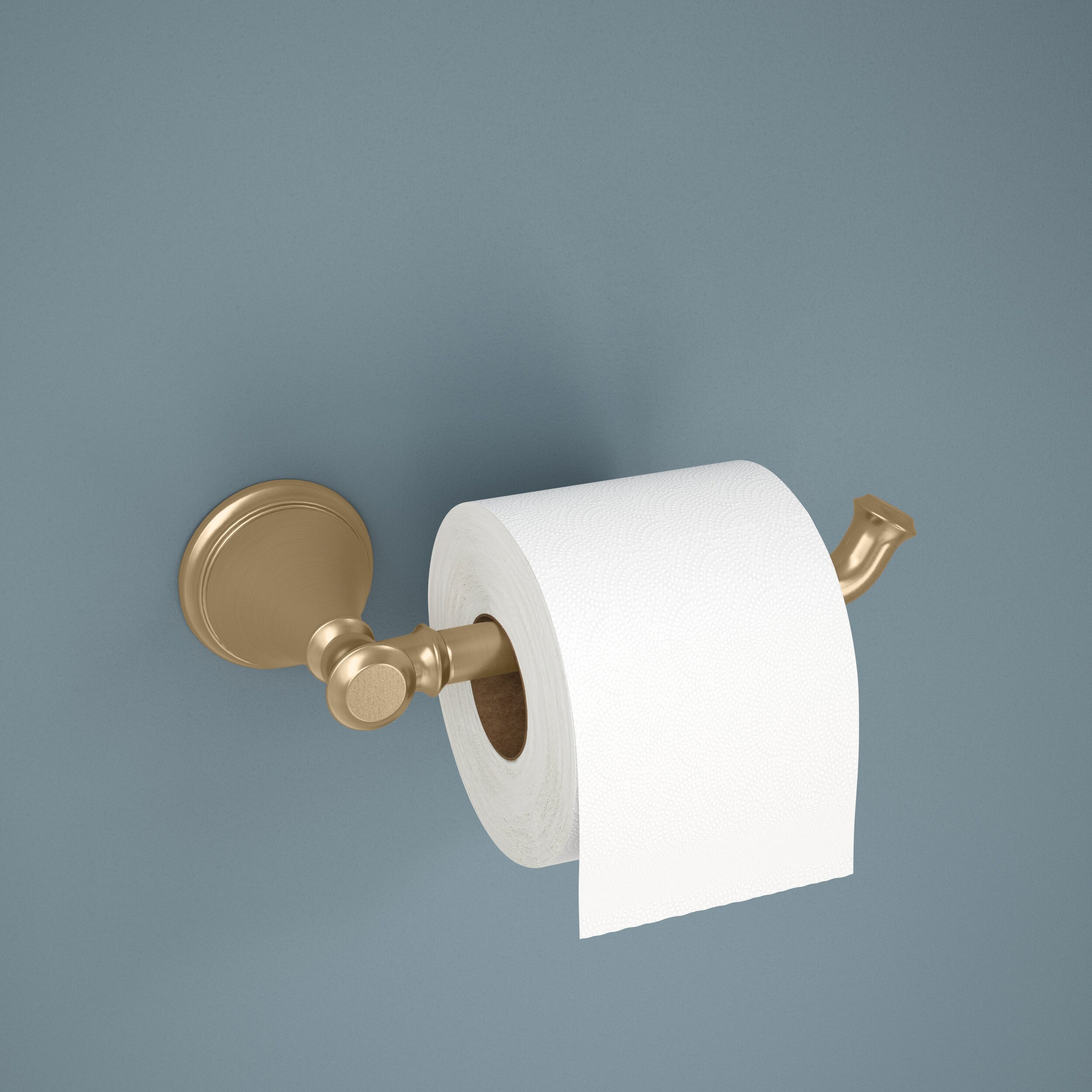 Cataloria Metal Toilet Paper Holder Stand