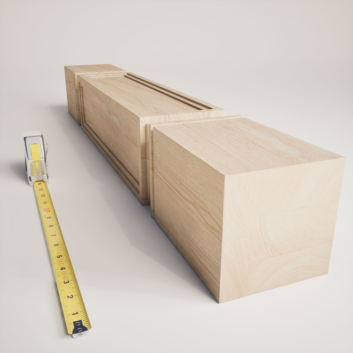 Ekena Millwork COL05X05X35KERW columns - View #3