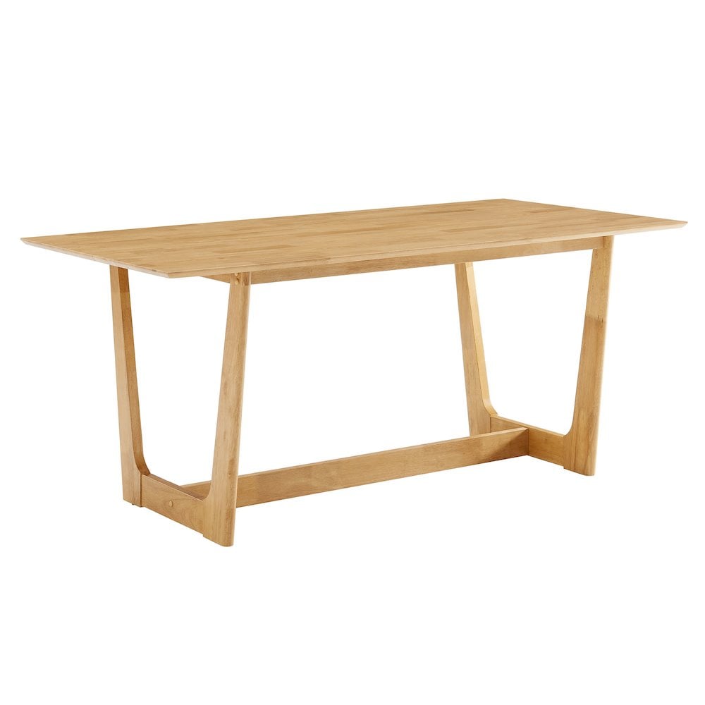 Modway BG3856283 Solara 71 Rectangle Wood Dining Table