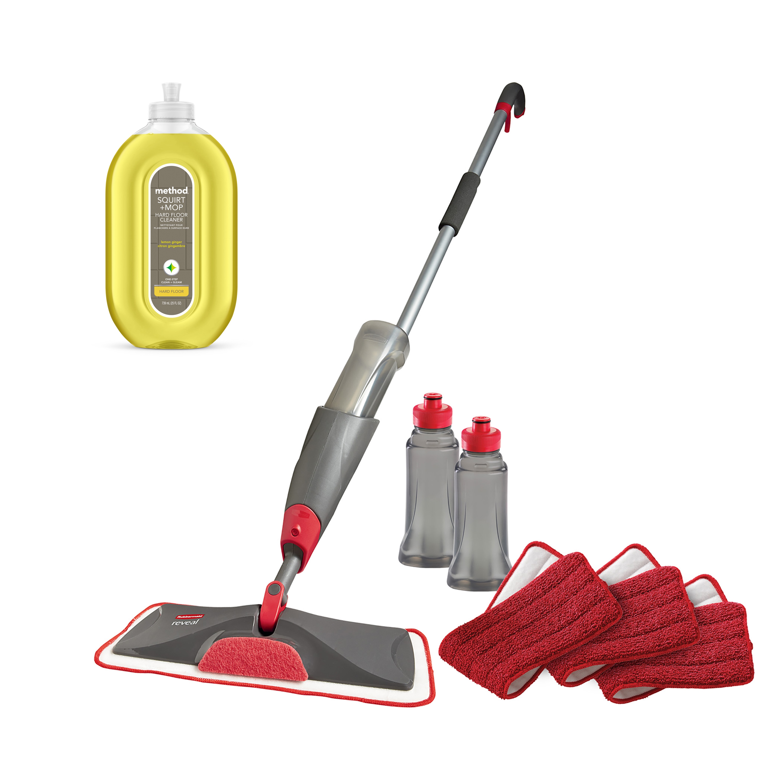 Rubbermaid Reveal shops Spray Microfiber Floor Mop