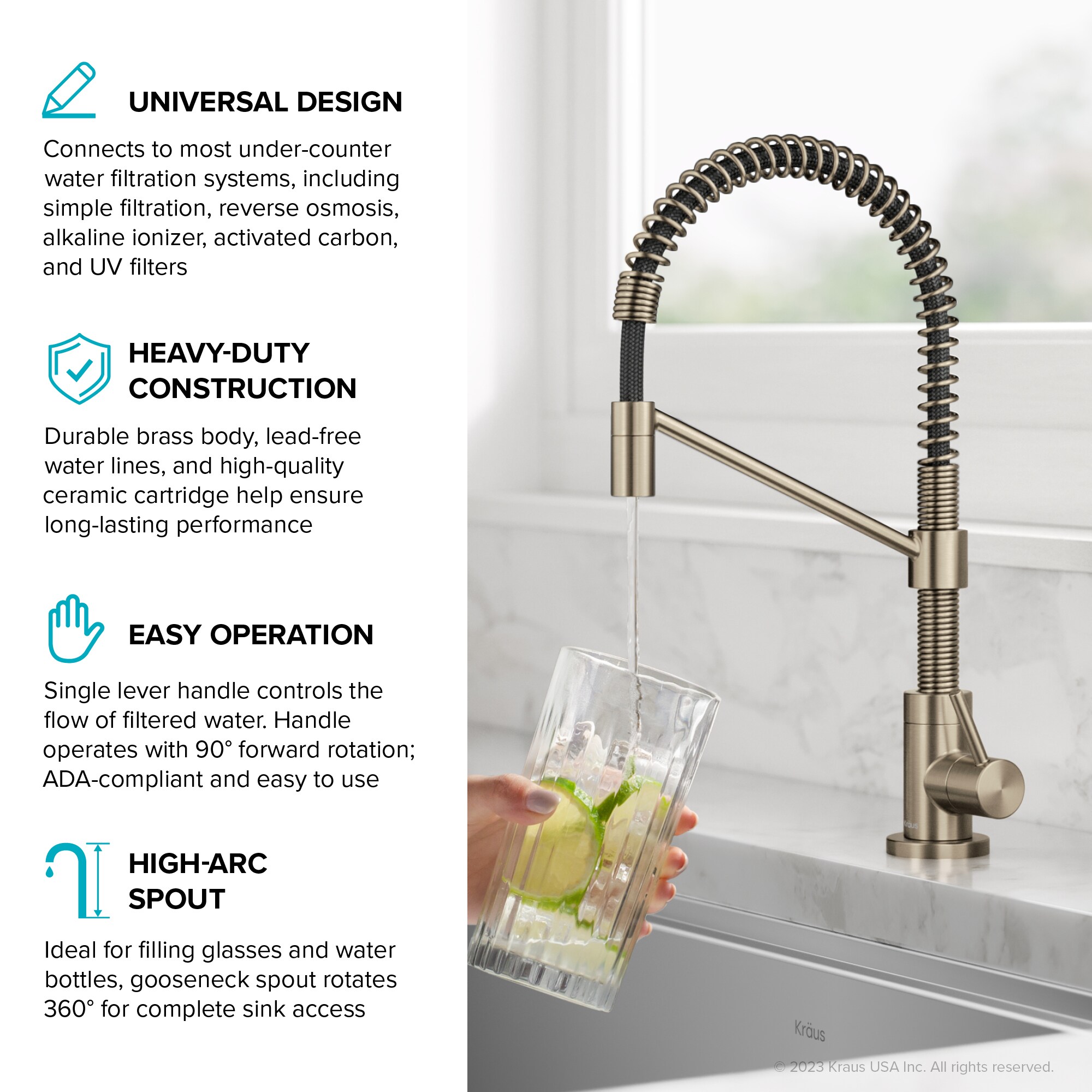 Kraus FF-104SFACB Hot-Water-Dispensers - View #8