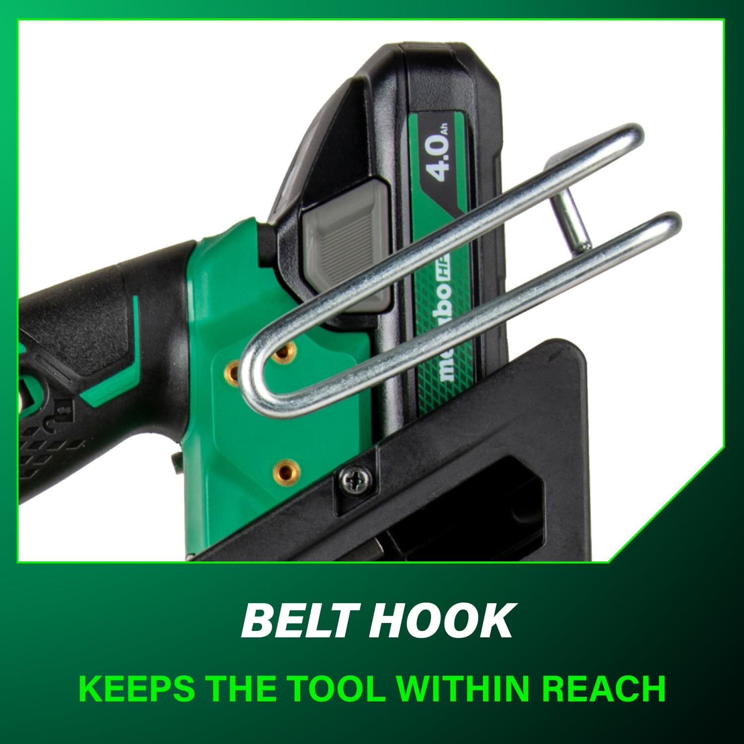 Metabo HPT NR1890DCSTM Cordless-Nailer - View #11