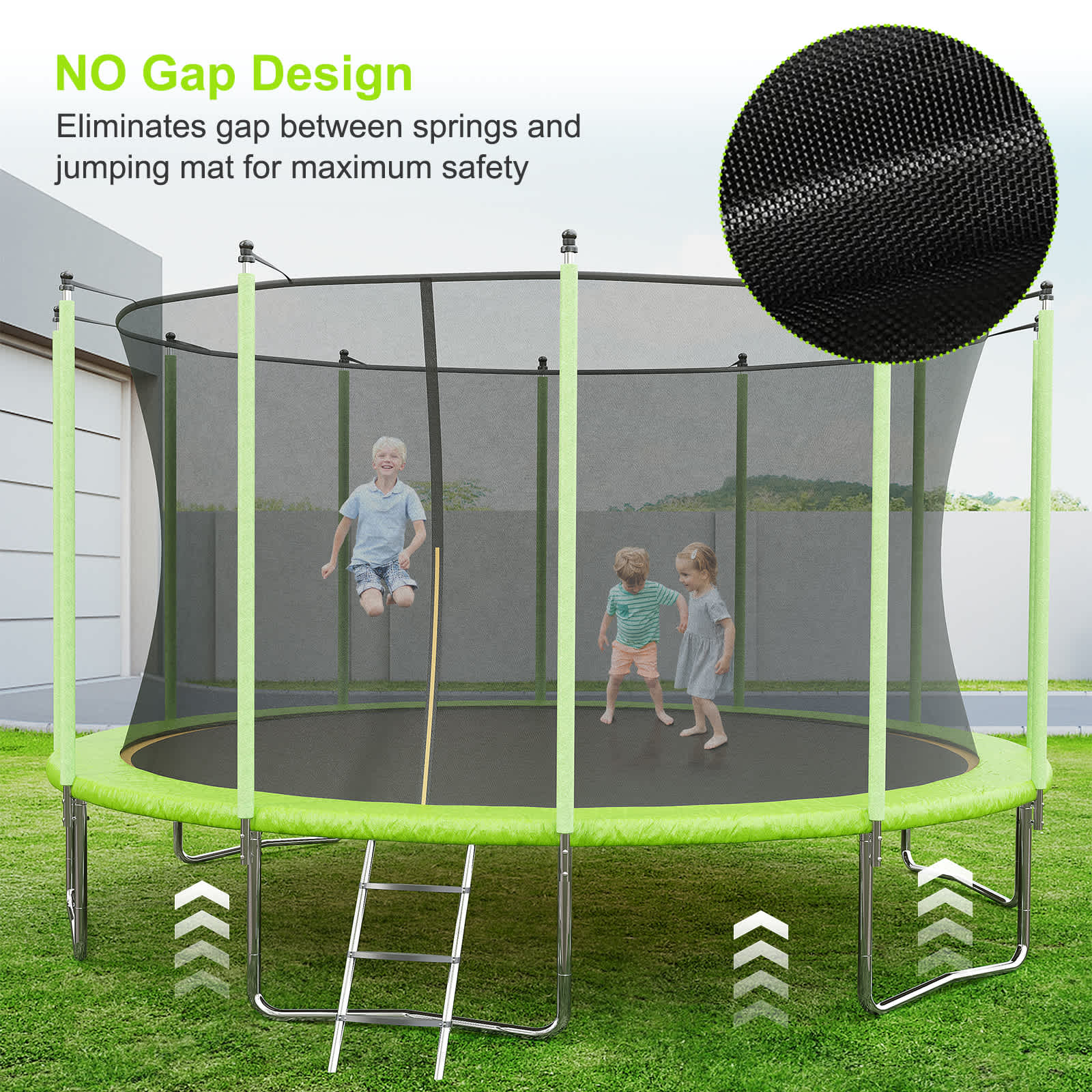 Qeetex DBCPOU0ADMWFFG trampolines - View #6