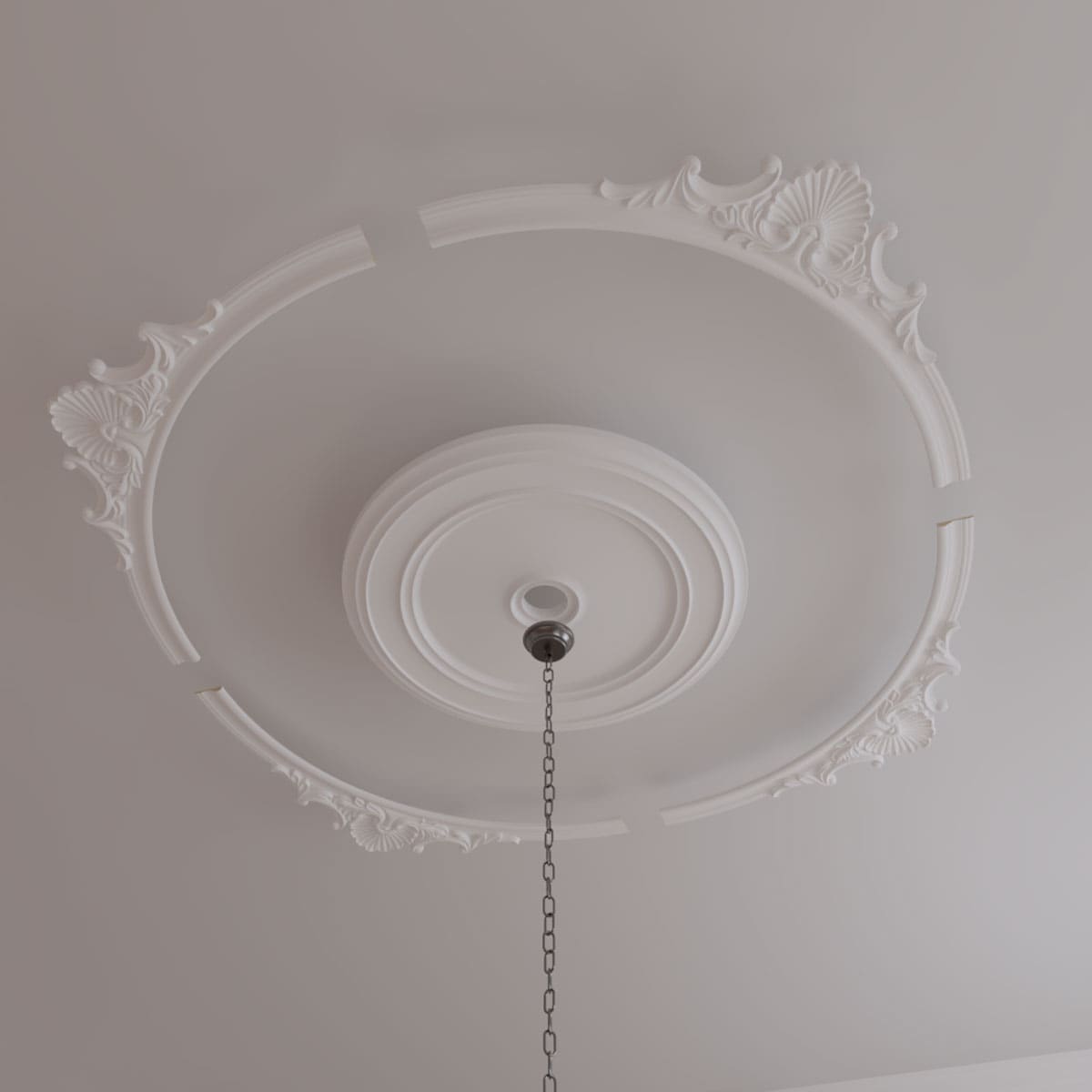 Ekena Millwork CR77SH Ceiling-Rings - View #7