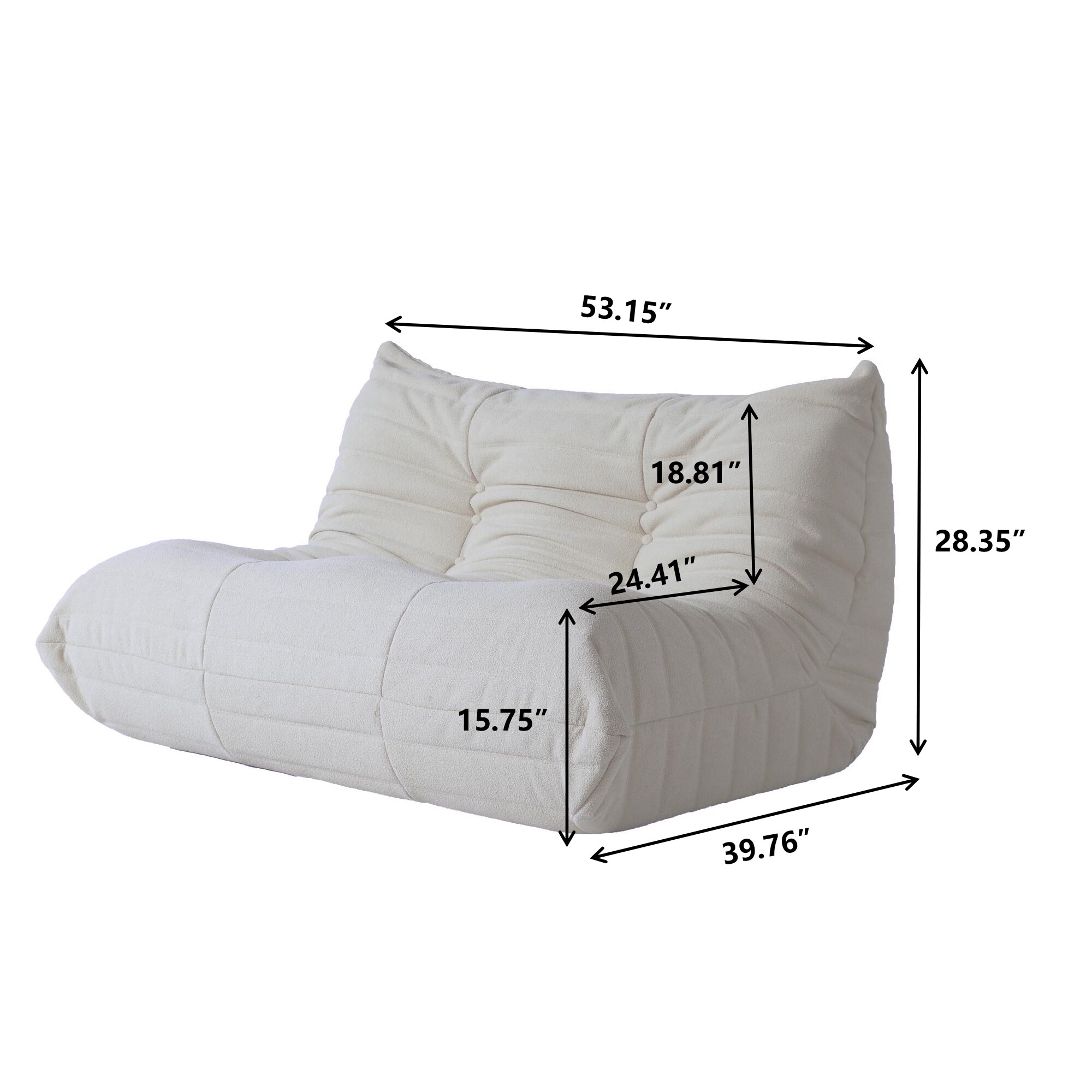 BuotiqHom DH-S2-117BE Sofas-Loveseats - View #5