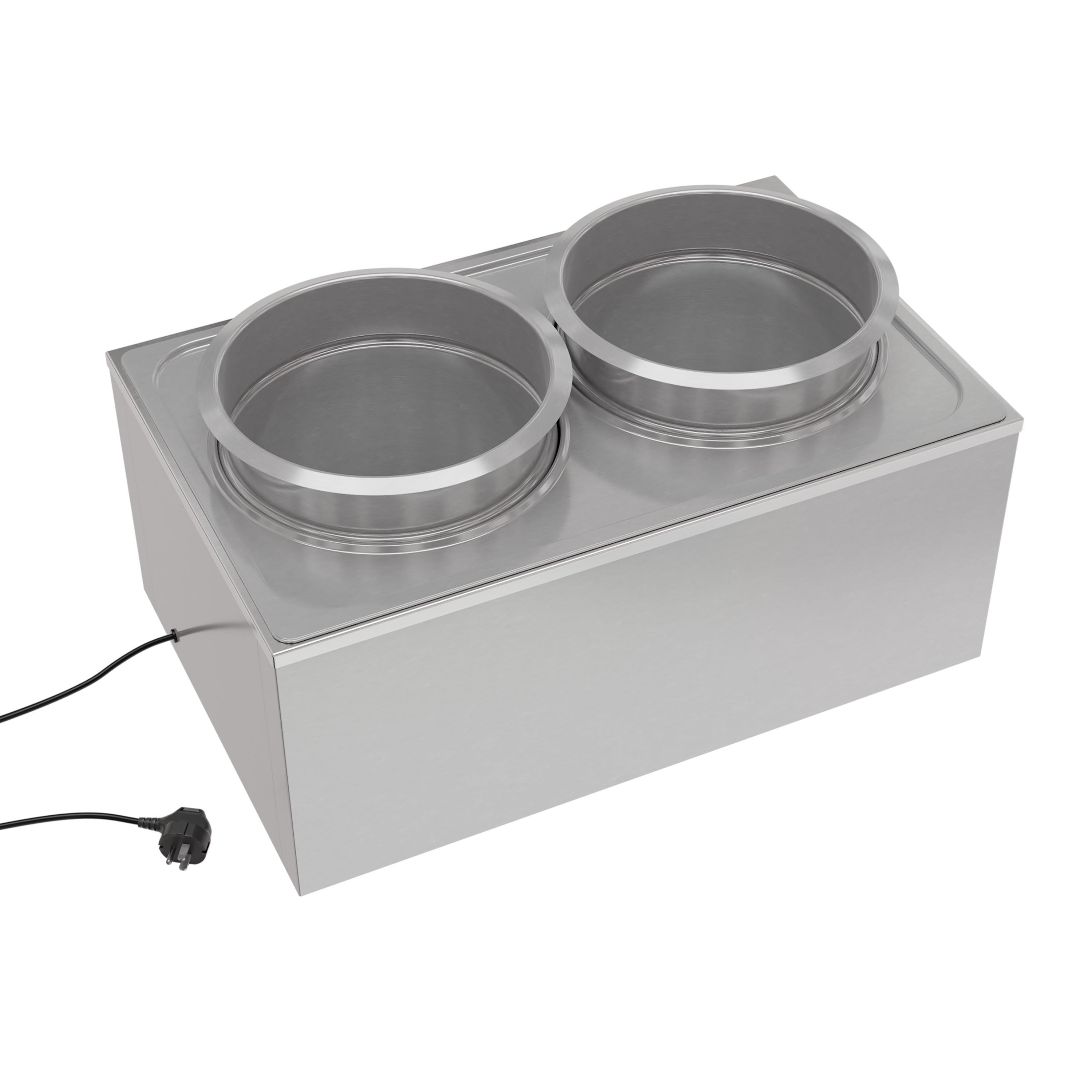 KoolMore CTWT-2P-8QT Buffet-Servers - View #3