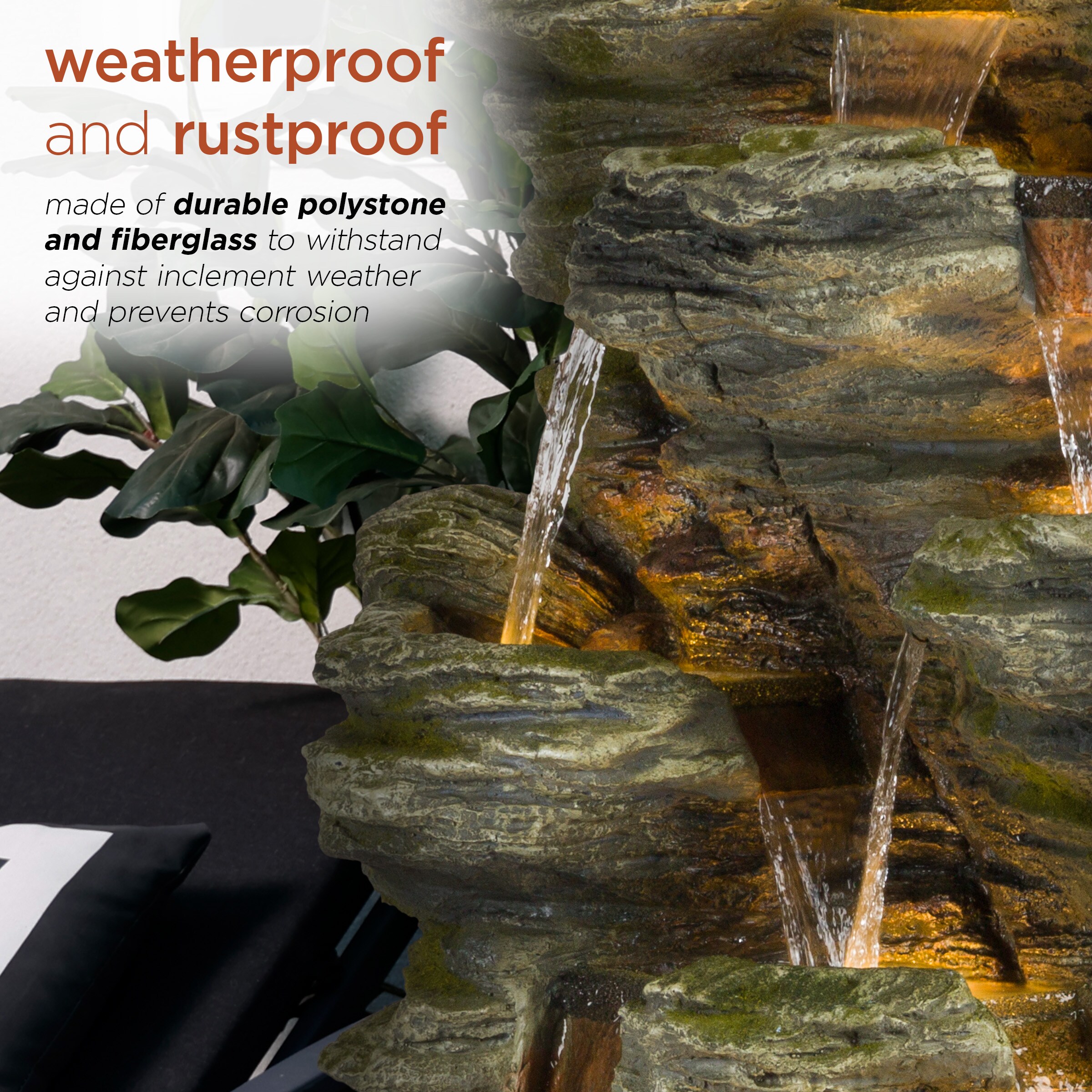 Alpine Corporation WIN1092 fountains - View #7