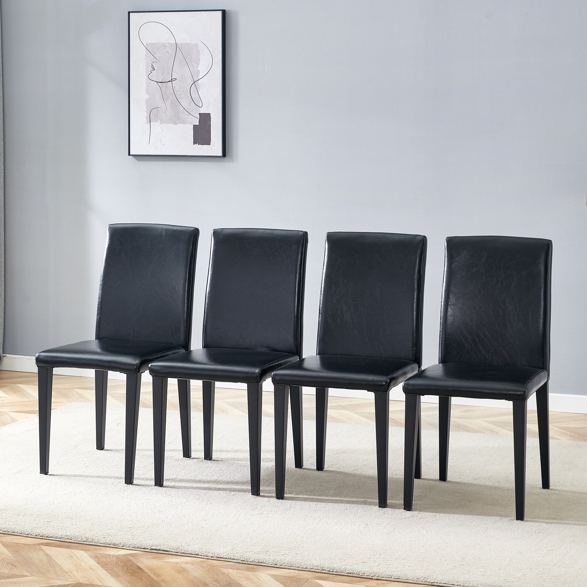 HyperDrop Cart B-2O4L5X7C5L6B Dining-Chairs - View #3