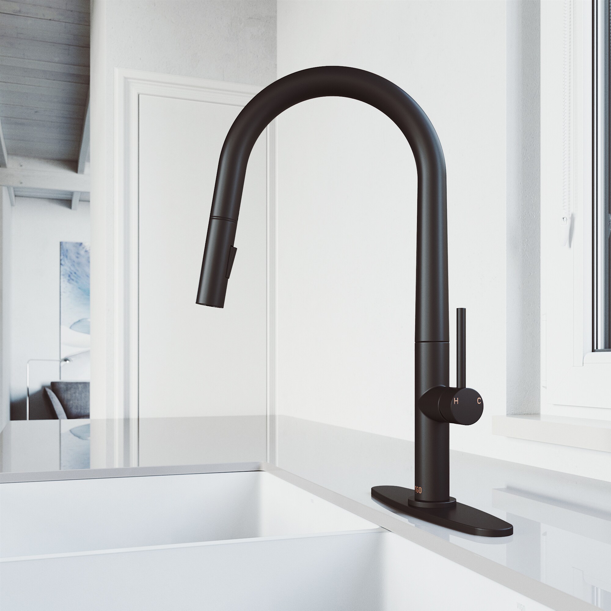 VIGO VG02029MBK1 Kitchen-Faucets - View #2