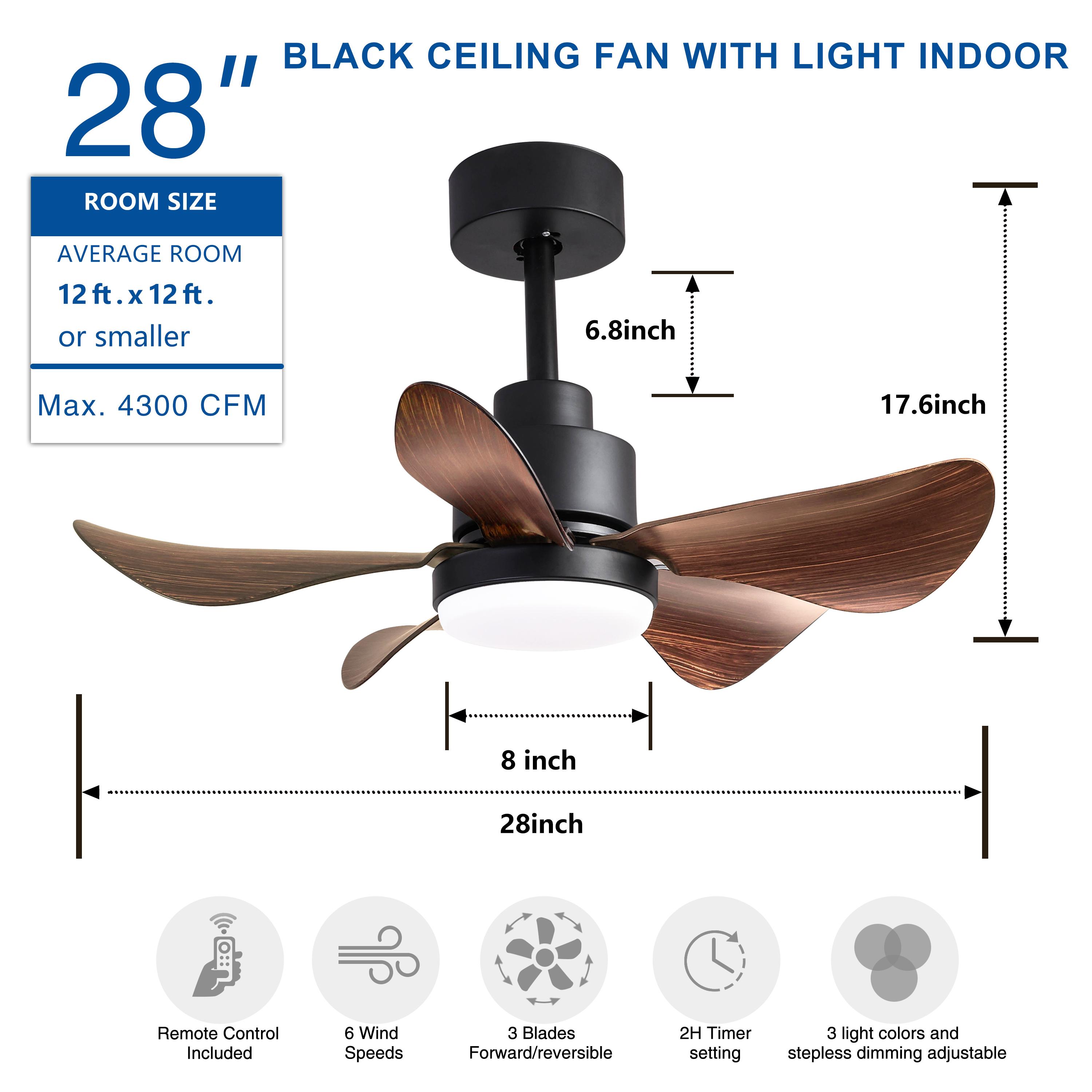 Bayfeve BFHC-4385-CF Ceiling-Fans - View #2