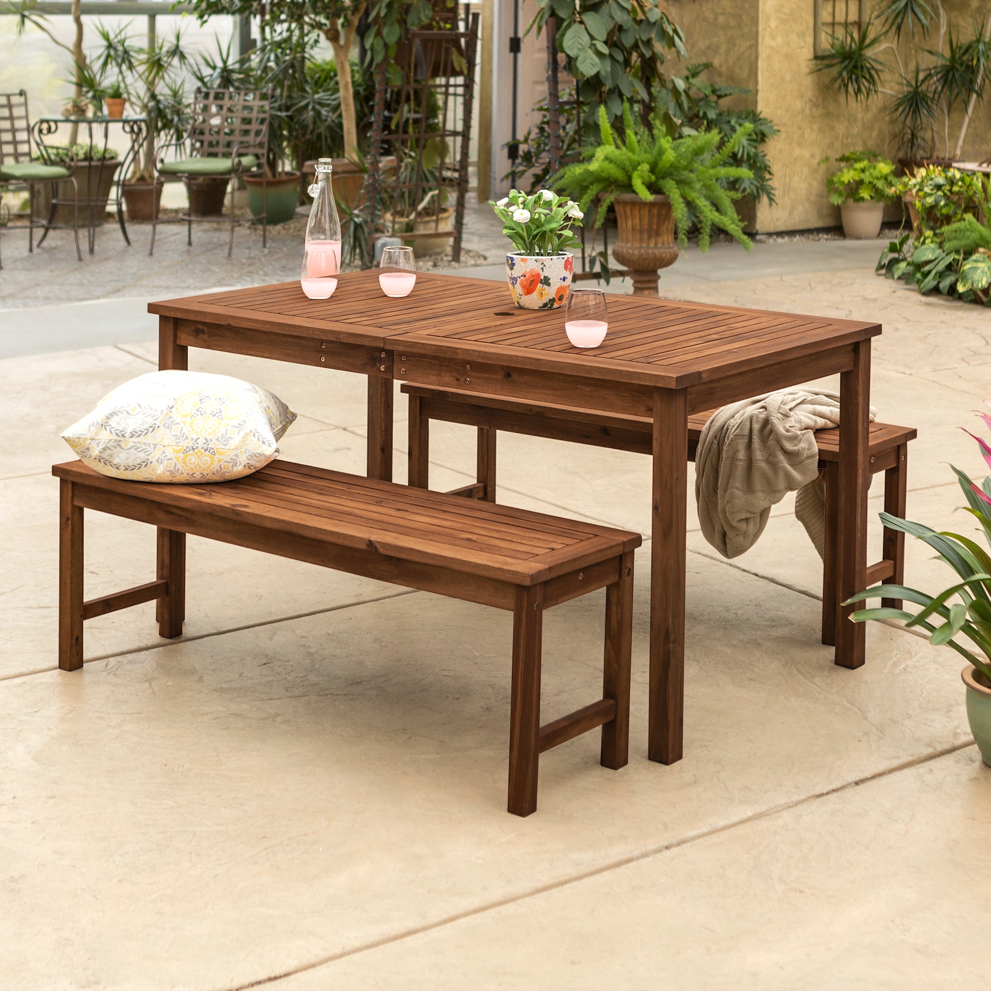 Walker Edison LWW3SDTDB Patio-Dining-Sets - View #3