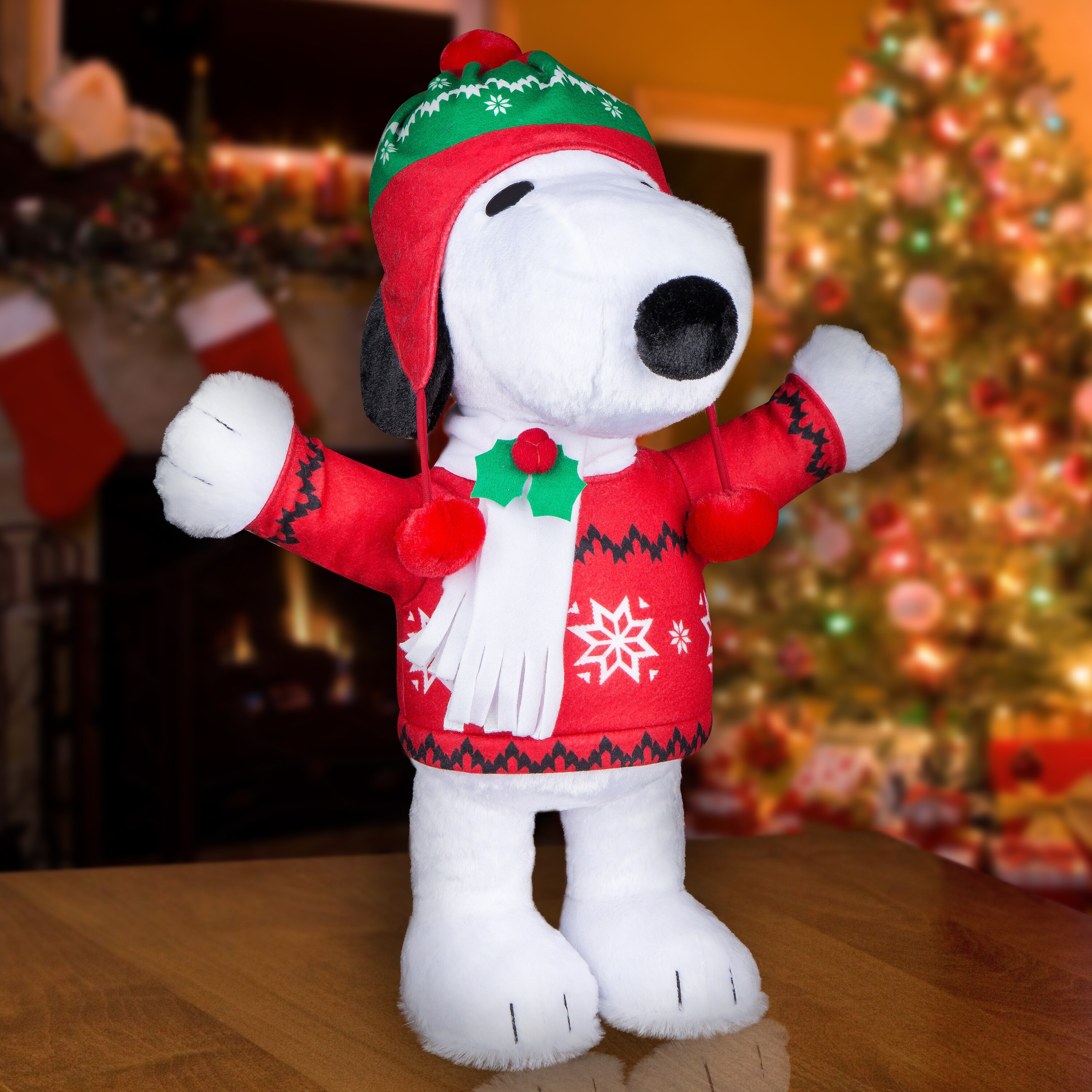 Peanuts 884019 Table-Christmas-Decorations - View #4
