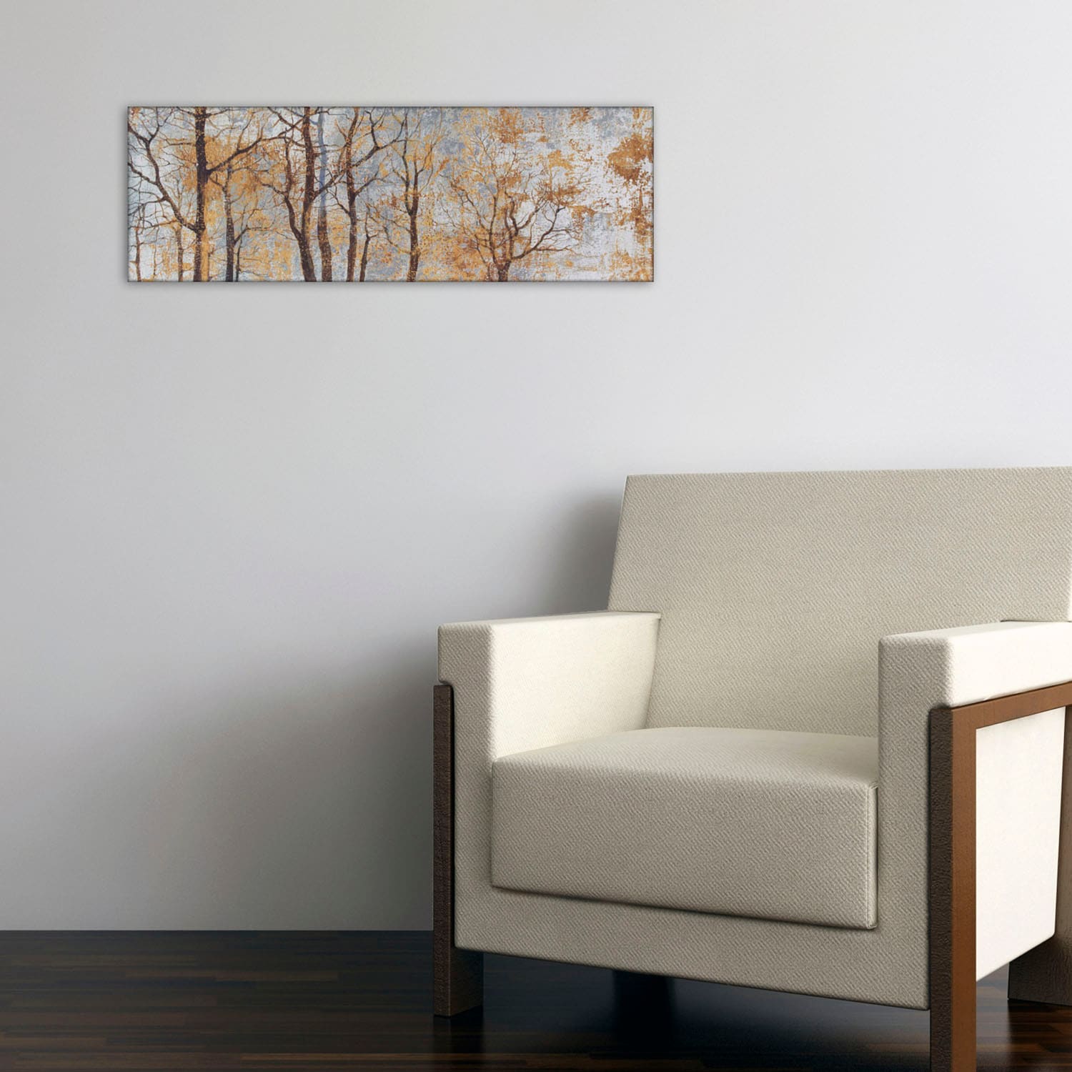 Frameless 12-in H x 36-in W Landscapes Canvas Print in the Wall Art ...