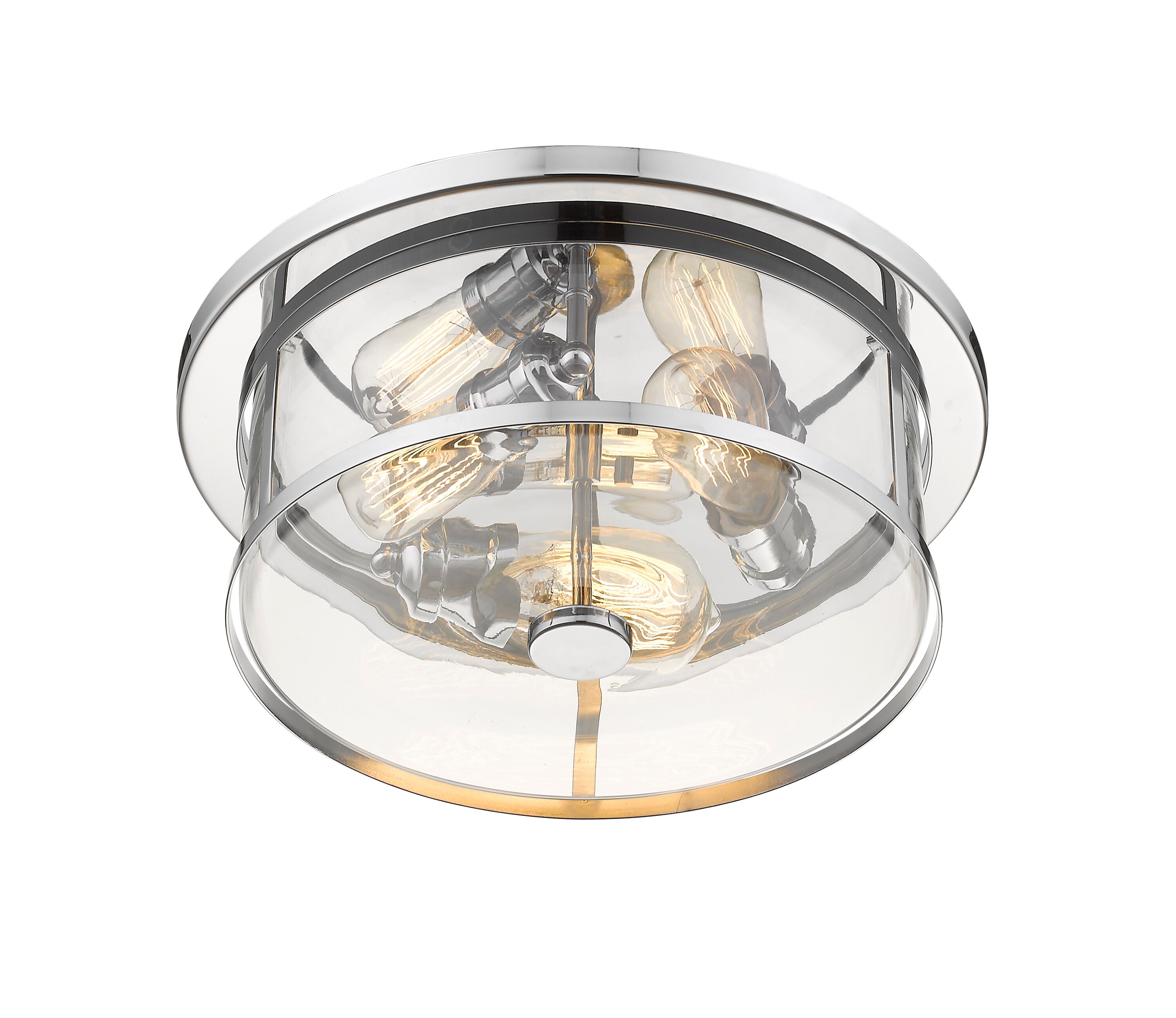 Z-Lite 462F16-CH flushmounts - View #3