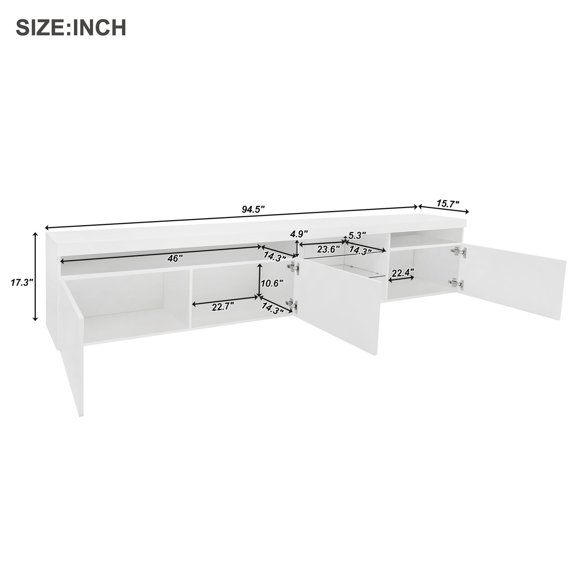 ModernLuxe WF314584AAK Tv-Stands - View #7