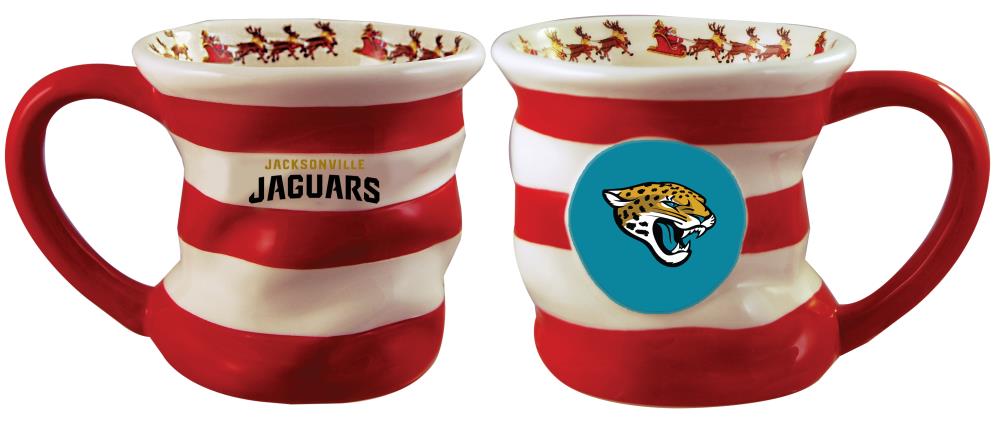 The Memory Company Jacksonville Jaguars 18-fl oz Ceramic Team Color Mug Set  of: 1 in the Drinkware department at