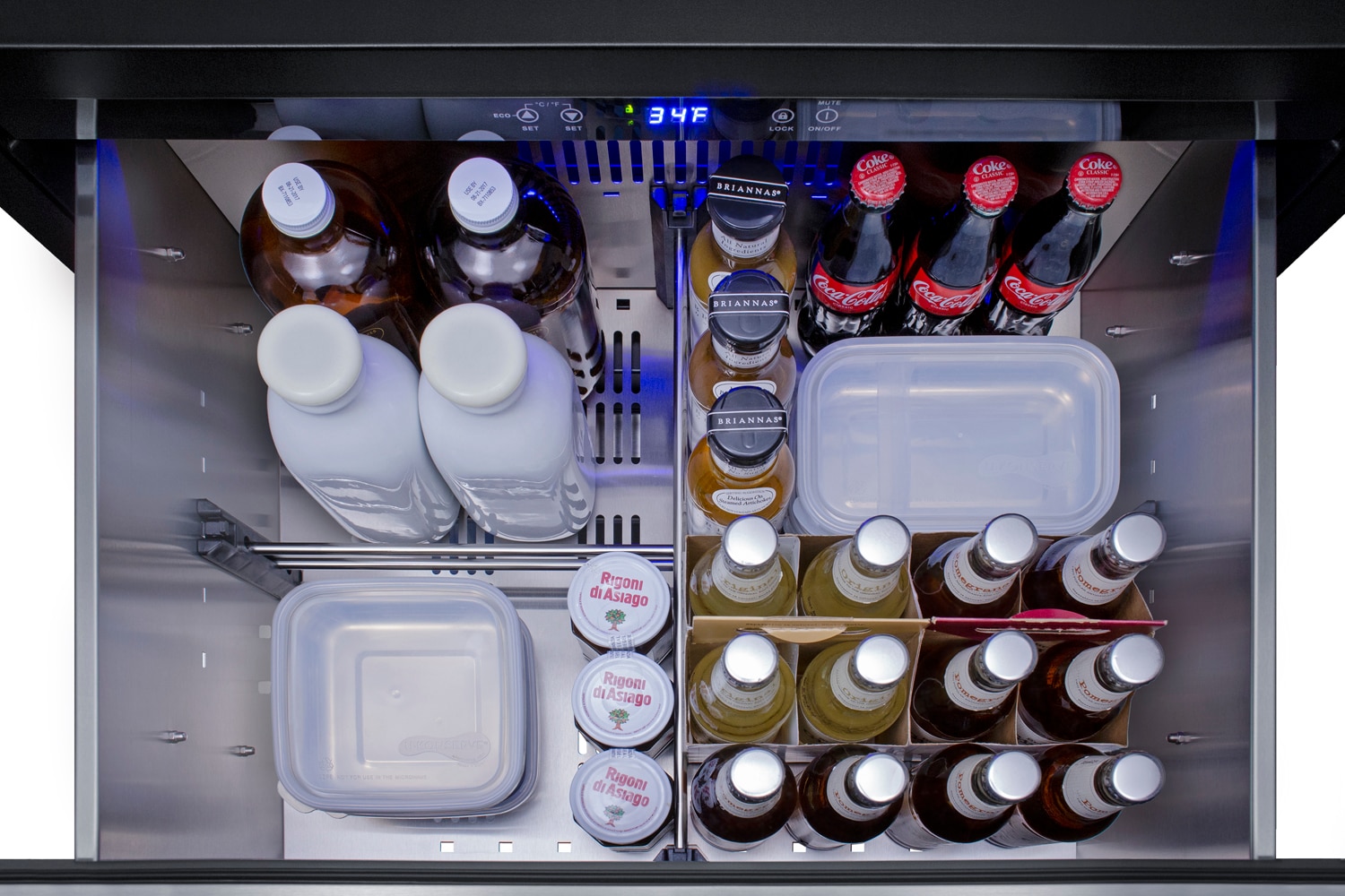 Summit Appliance SPR275OS2D Drawer-Refrigerators - View #8