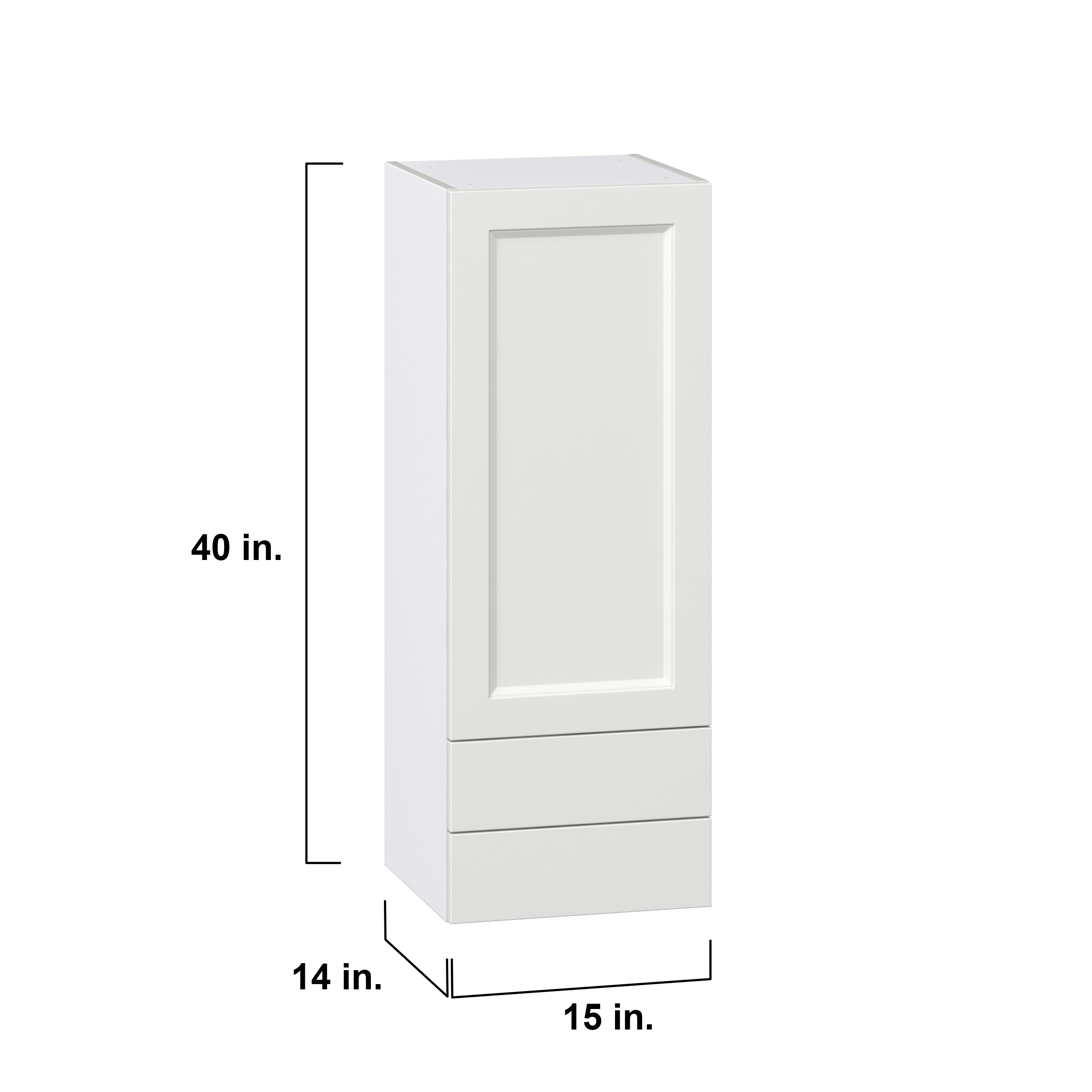 Hugo&Borg DSW1540B(L/R)-RI Cabinets-Kitchen - View #4