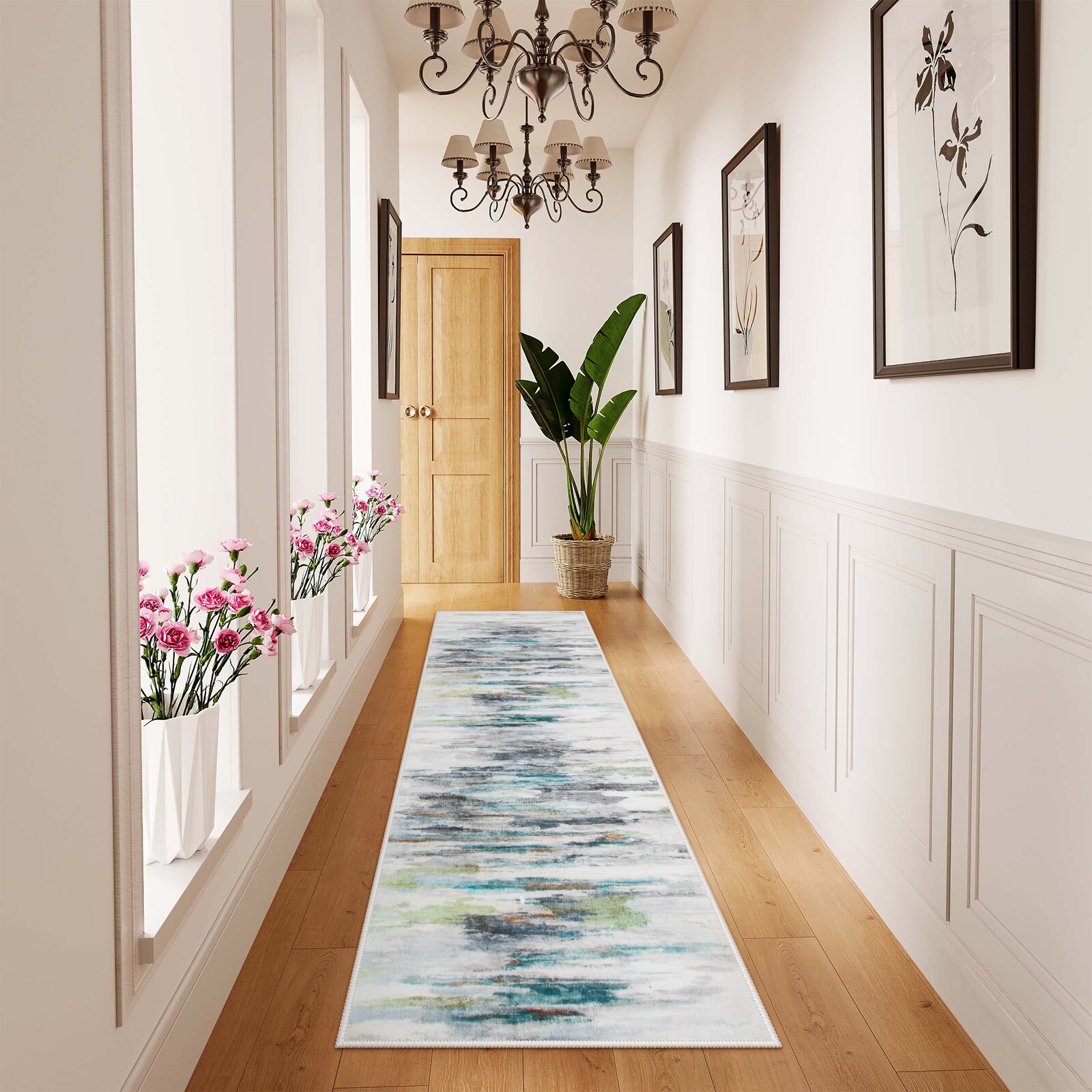 Lahome AR-DYR-157-GR3 rugs - View #7