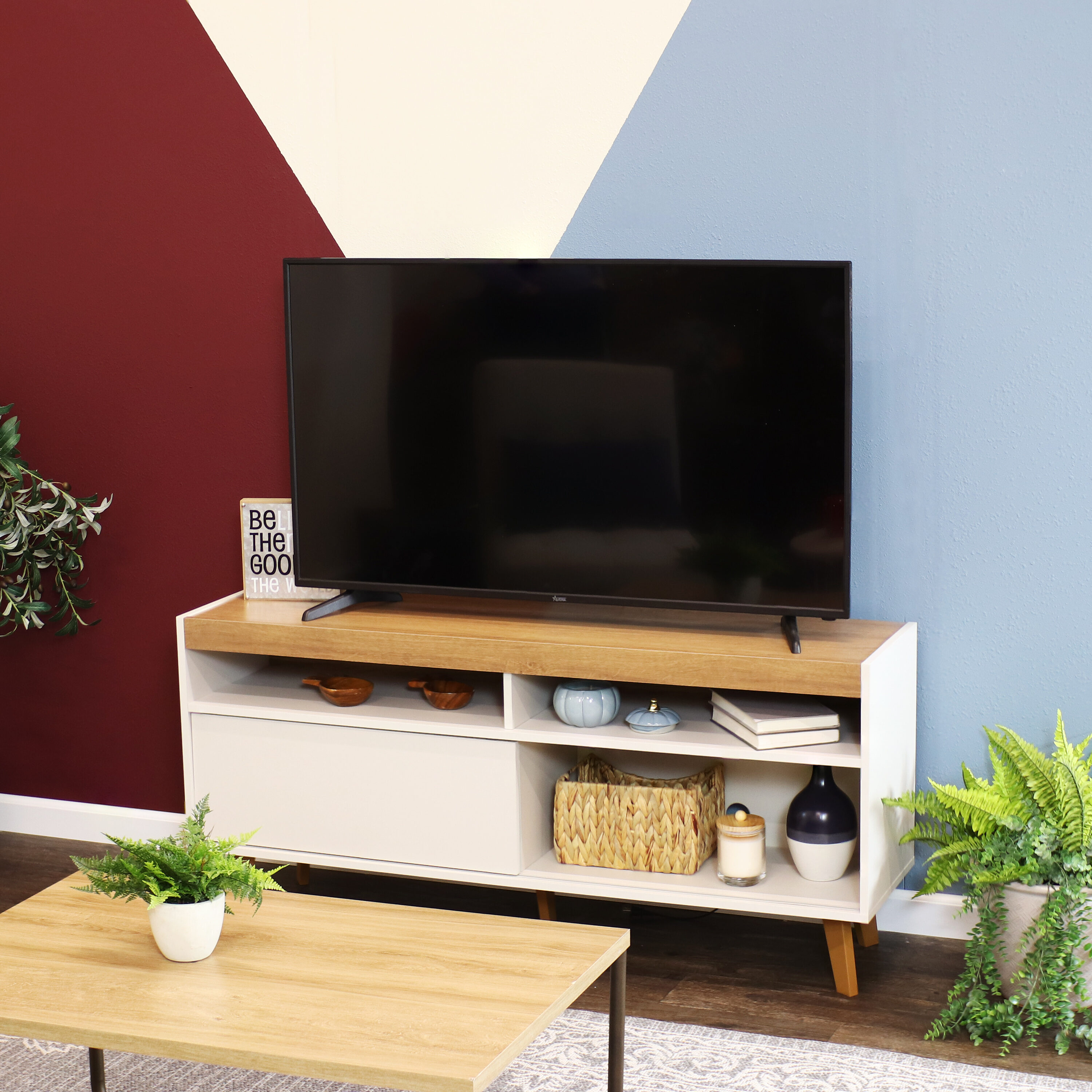 Sunnydaze Decor CMN-195 Tv-Stands - View #12