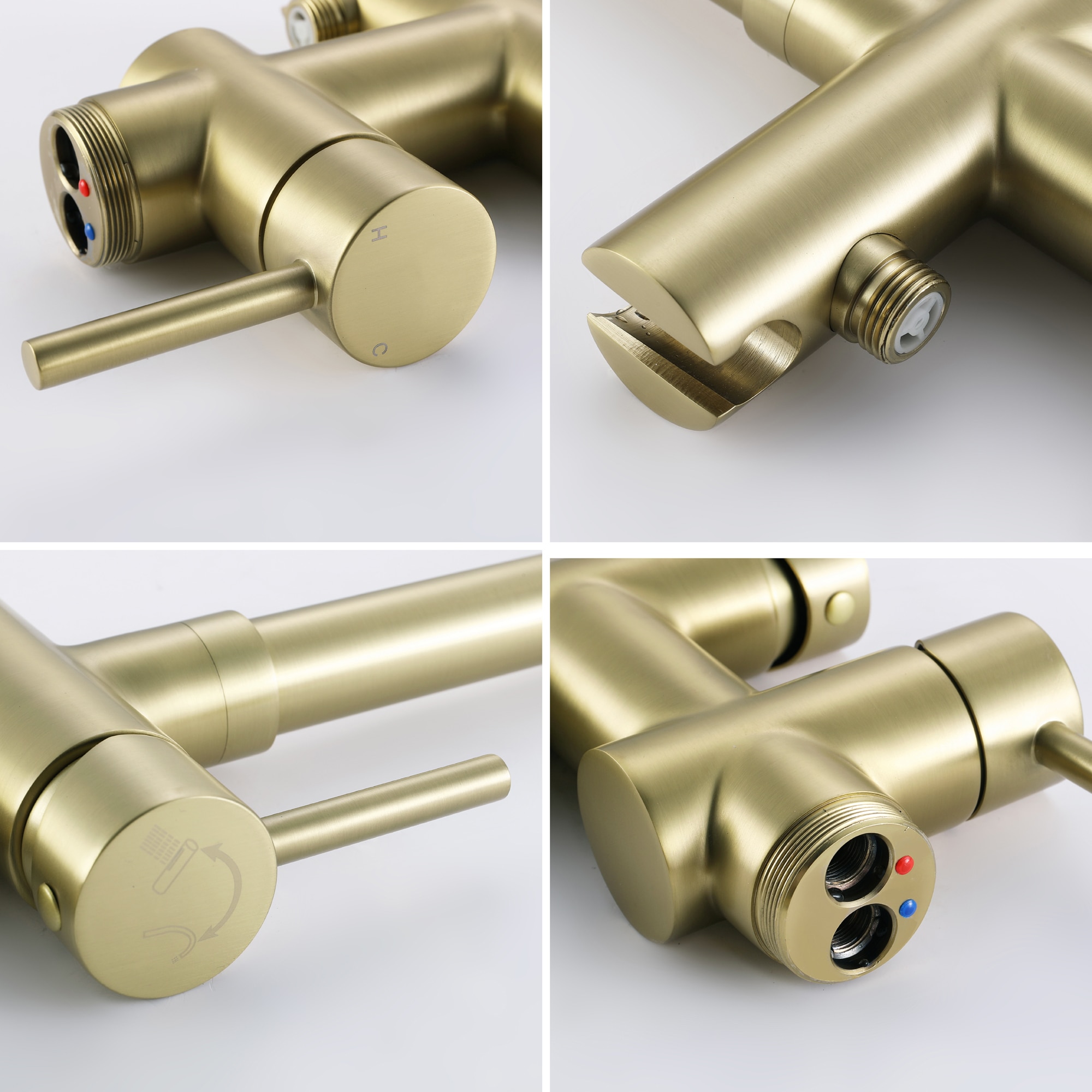 Maincraft HHK012BB Roman-Tub-Faucets - View #3