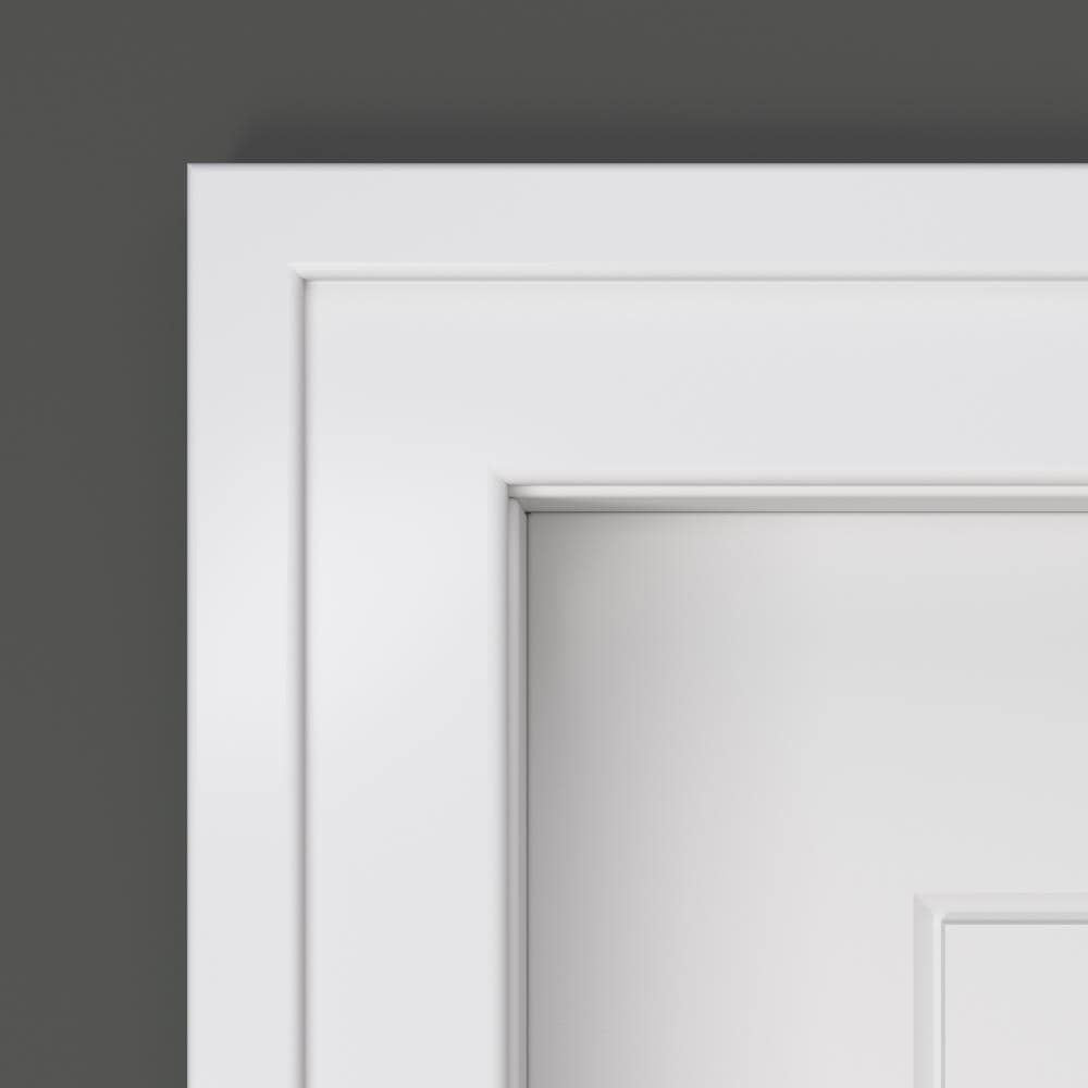 1-in x 3-1/4-in x 12-ft Primed MDF 682 Casing in the Window & Door ...