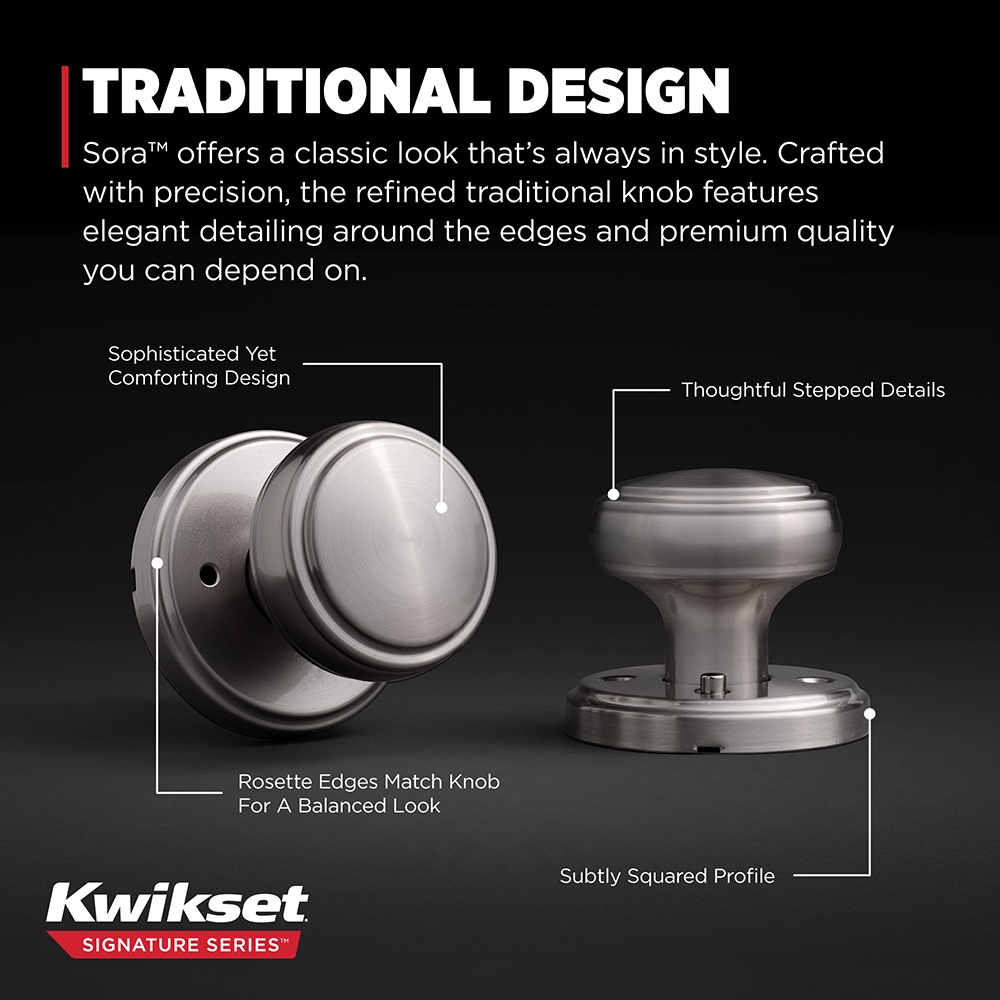 Kwikset Signature Series 97301-068 Door-Knobs - View #7